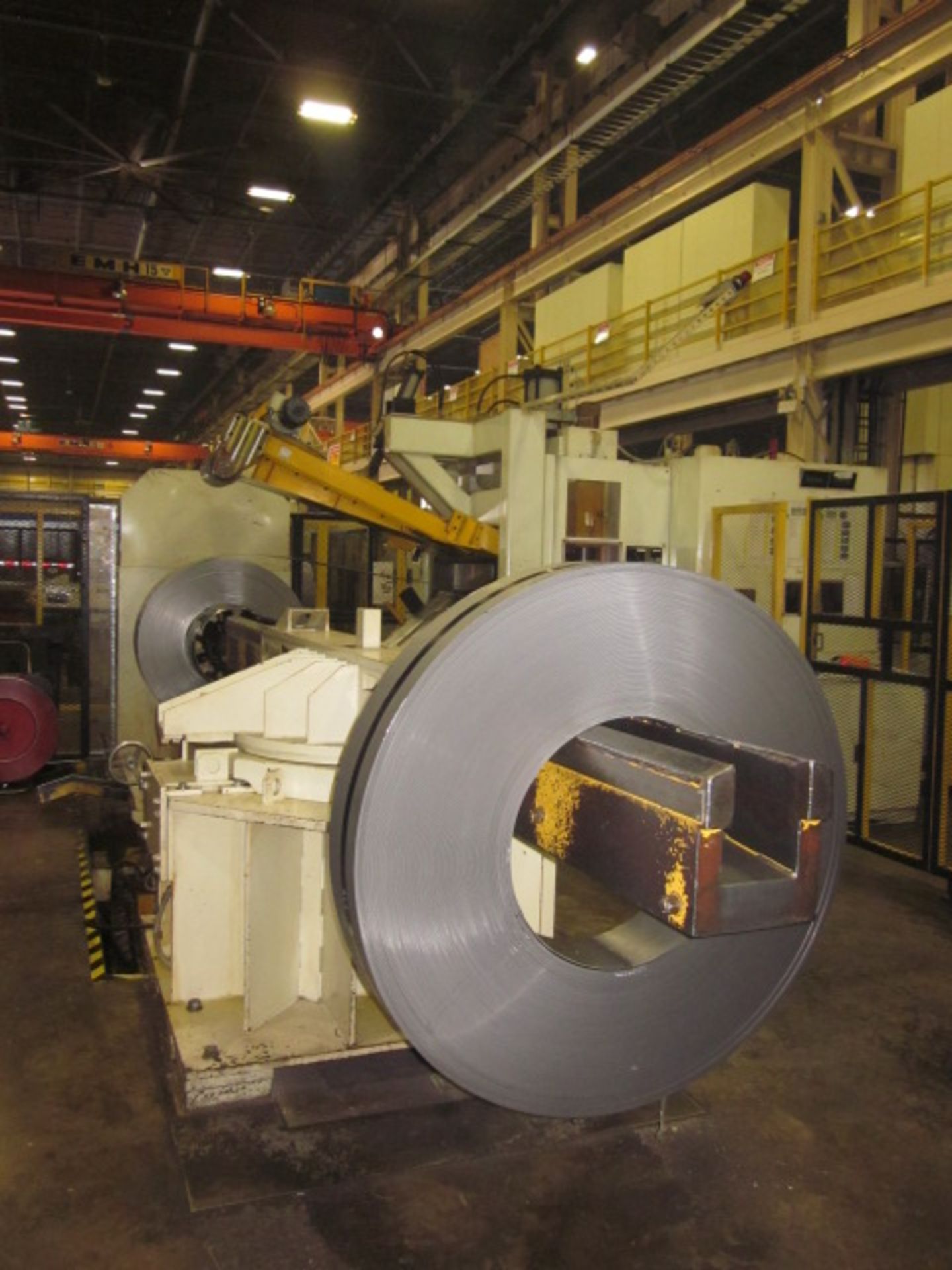 11,000 LB. X 39" X .177 SONORUKA SERVO FEED LINE; S/N 4533-4550, COIL WEIGHT 5,000 KG - 11,023 - Image 3 of 17