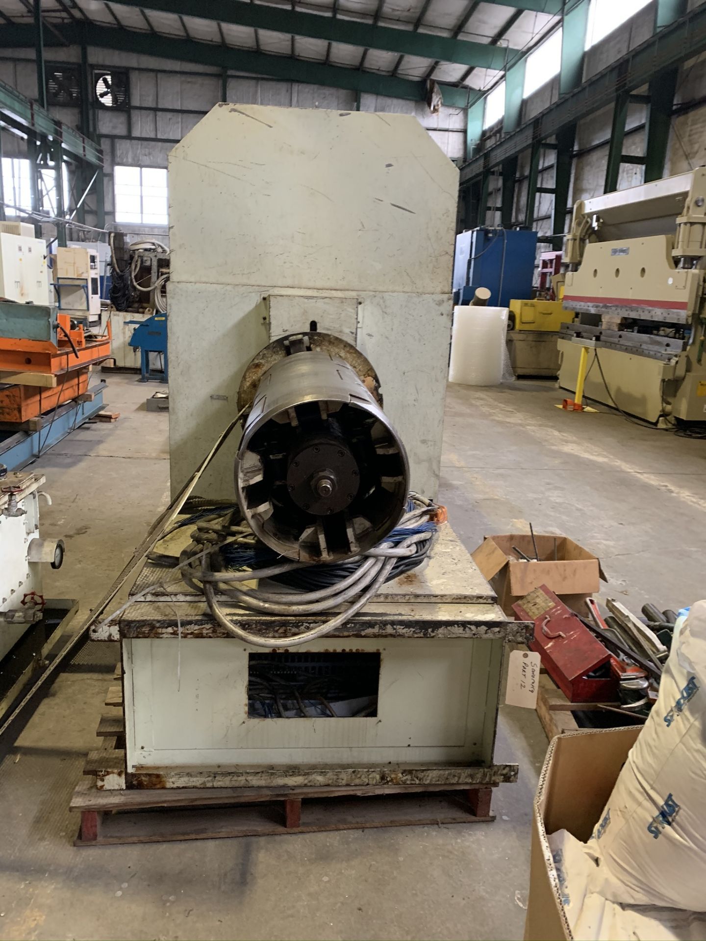 11,000 LB. X 39" X .177 SONORUKA SERVO FEED LINE; S/N 4533-4550, COIL WEIGHT 5,000 KG - 11,023 - Image 12 of 17