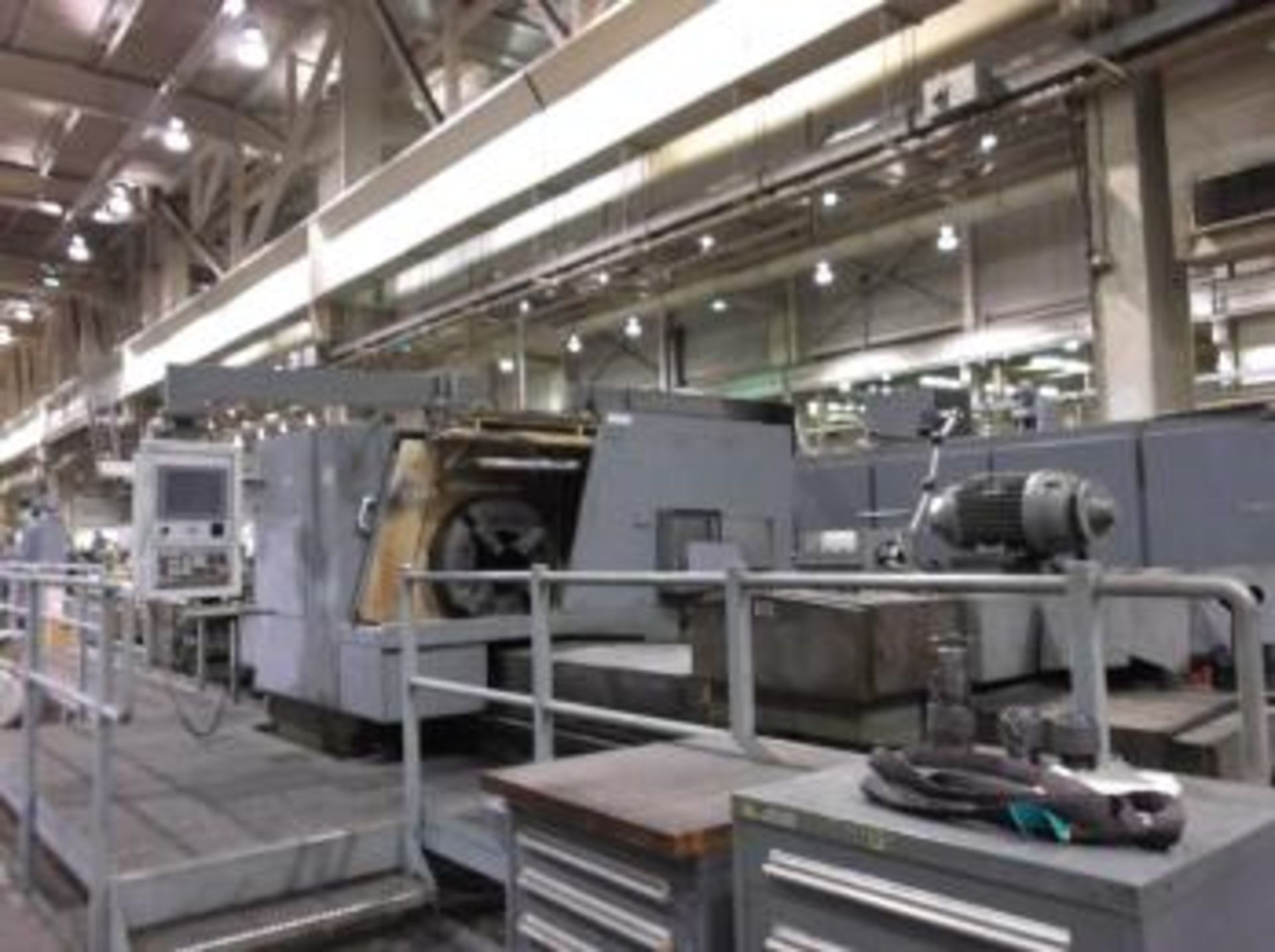 BUTLER NEWELL MODEL ICG100 CNC INTERNAL GRINDER; S/N CNC4069, 2005 RETROFITTED WITH FANUC, - Image 5 of 5