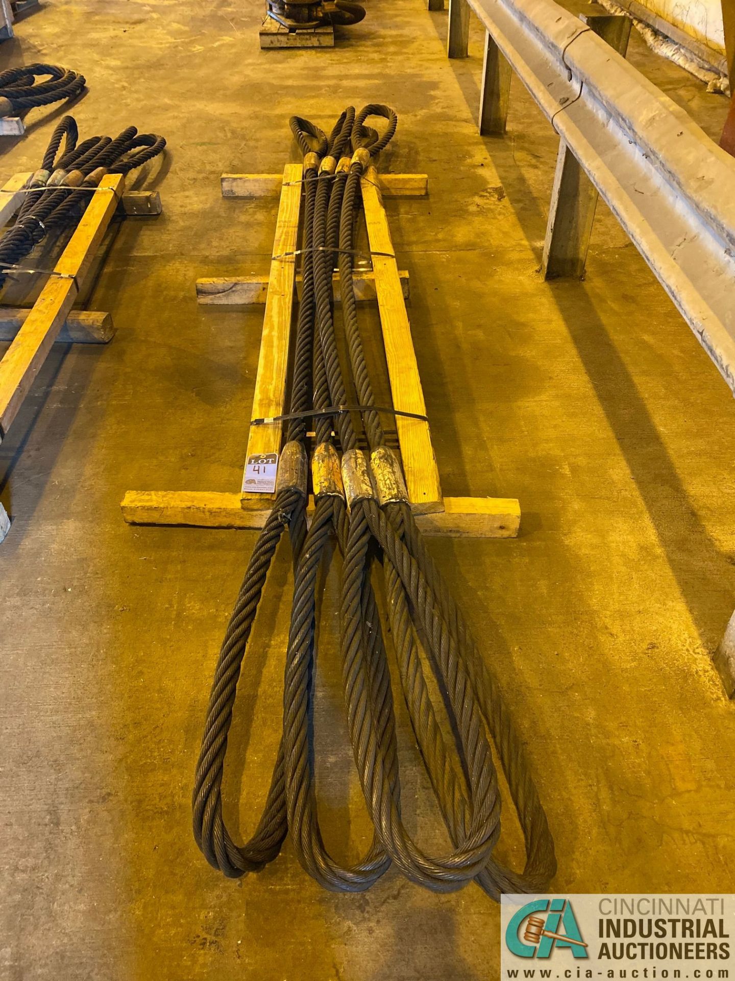 1-3/4" X 14' LIFTING CABLES