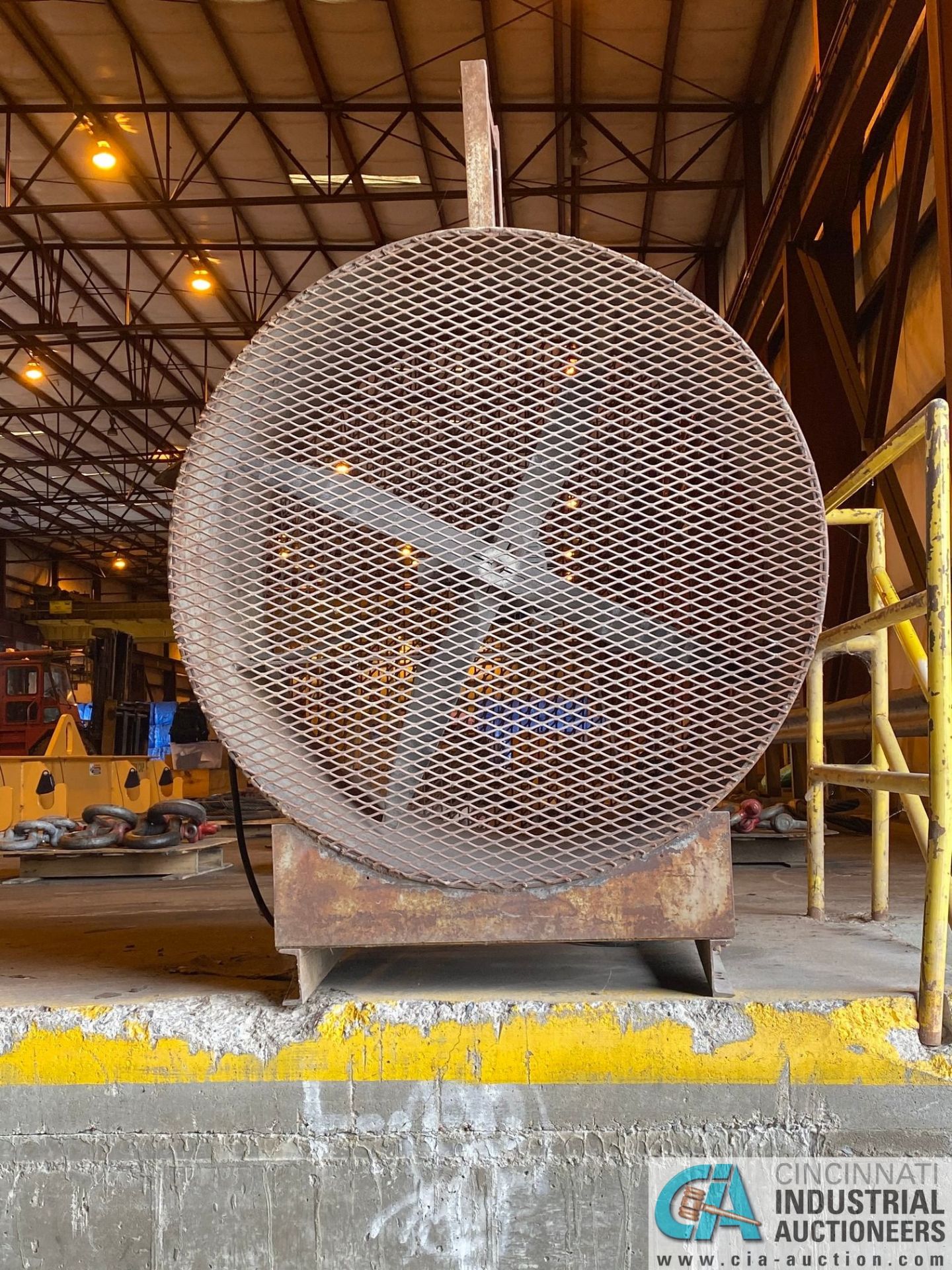 48" DIA. MFRS EQUIPMENT CO FAN