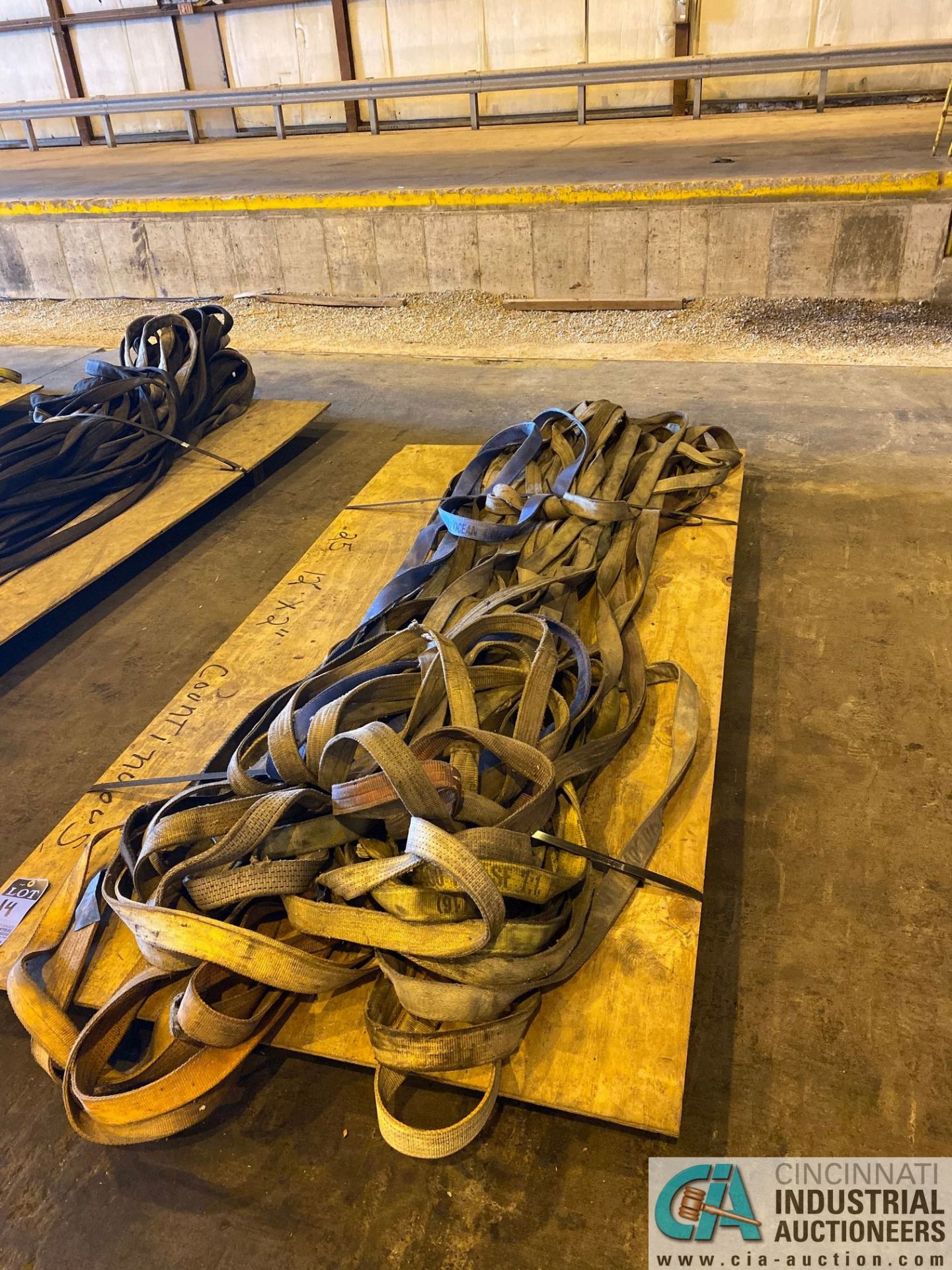 (LOT) (25) 12' X 2" LIFTING SLINGS - Image 2 of 2