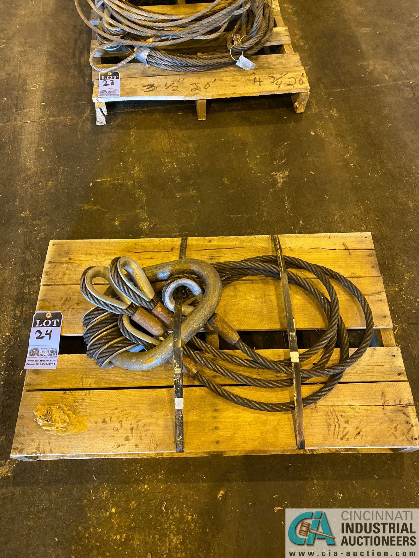 LIFTING CABLE