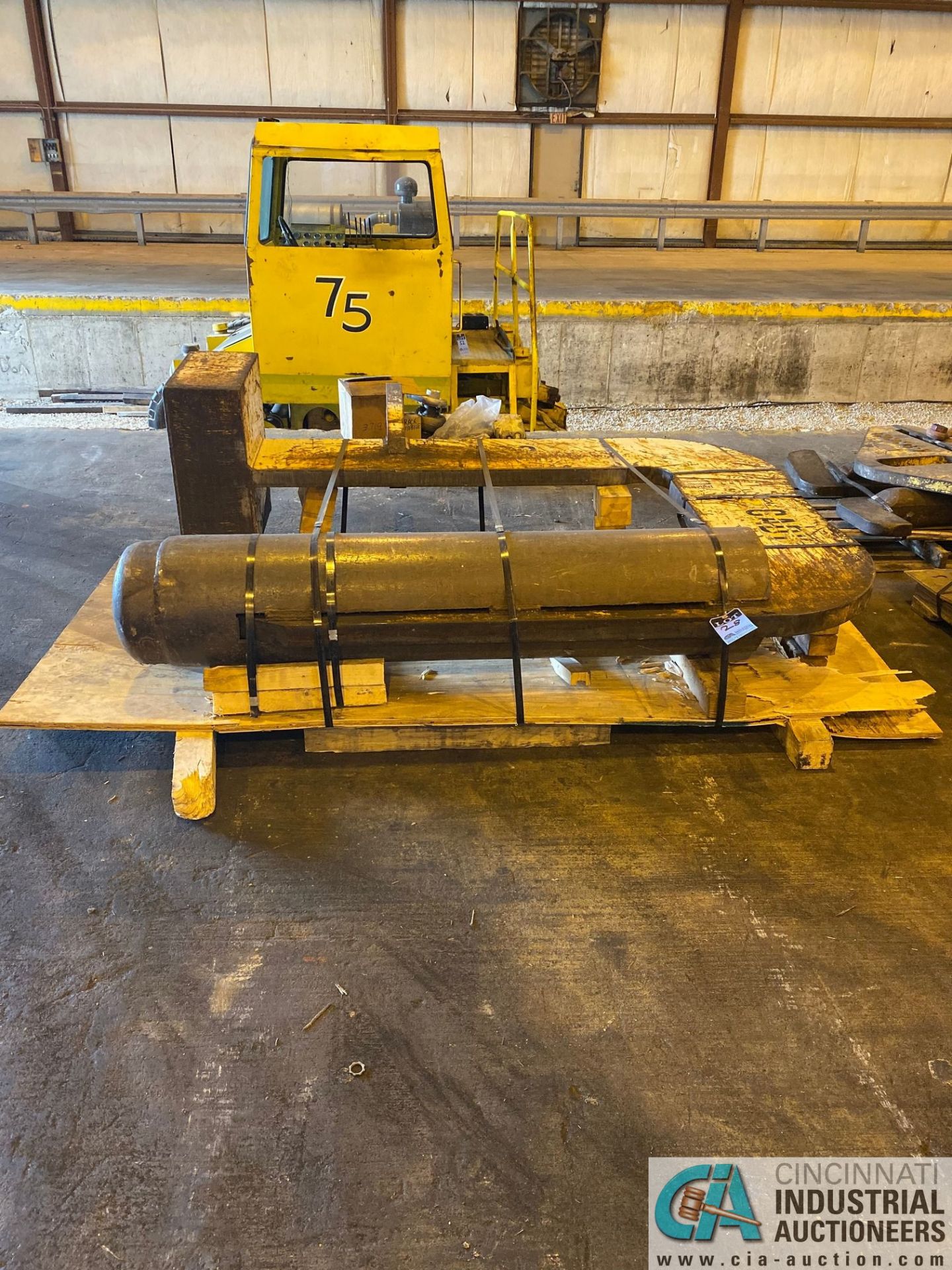 30 TON CM CADY C-HOOK, 60,000 LBS. - Image 3 of 5