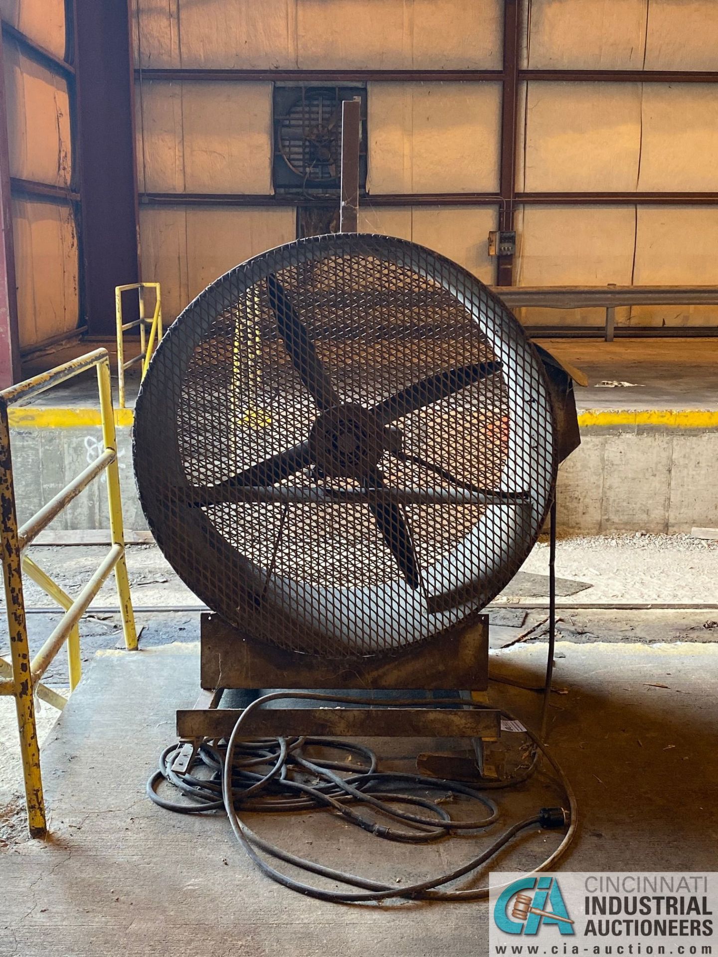 48" DIA. MFRS EQUIPMENT CO FAN - Image 2 of 3