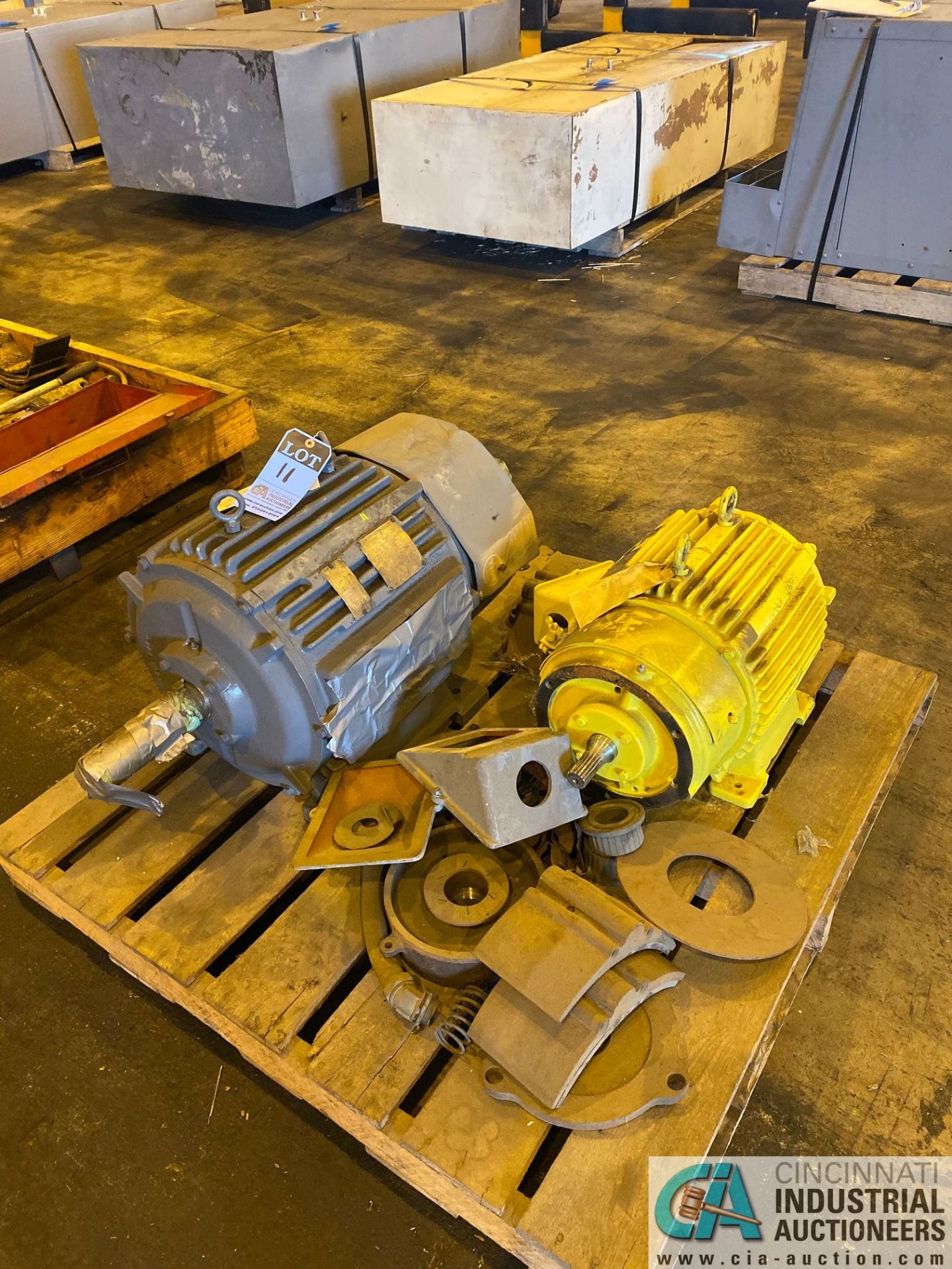 (LOT) 50 HP WOUND ROTOR MOTOR & 10 HP WOUND ROTOR MOTOR - Image 2 of 5