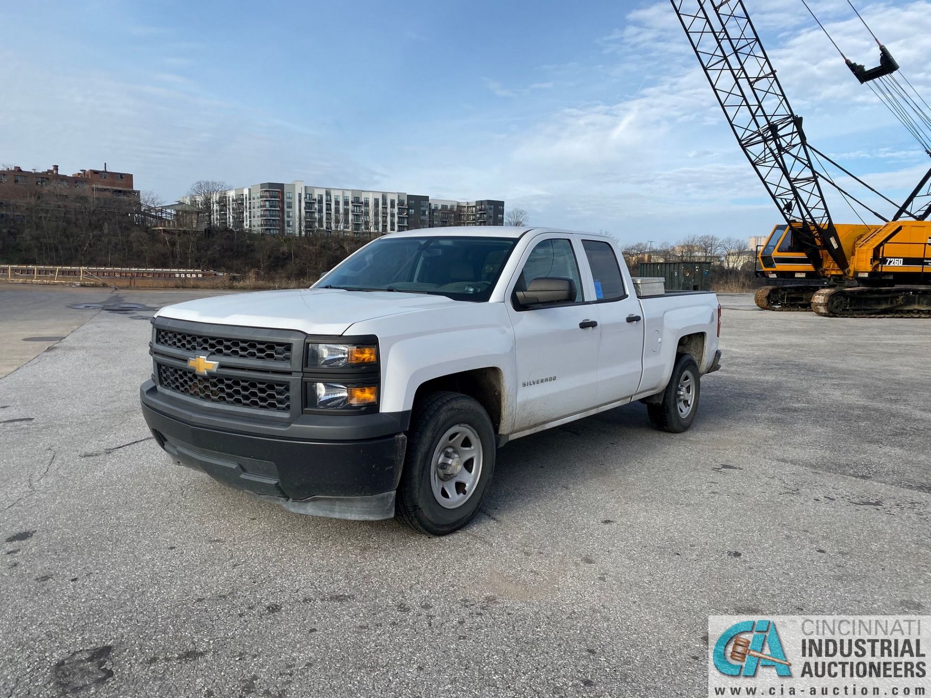 2014 CHEVROLET SILVERADO 1500 PICK UP TRUCK; VIN# 1GCRCPEH1EZ239274, 67,252 MILES SHOWING, 4.3 L, - Image 6 of 13