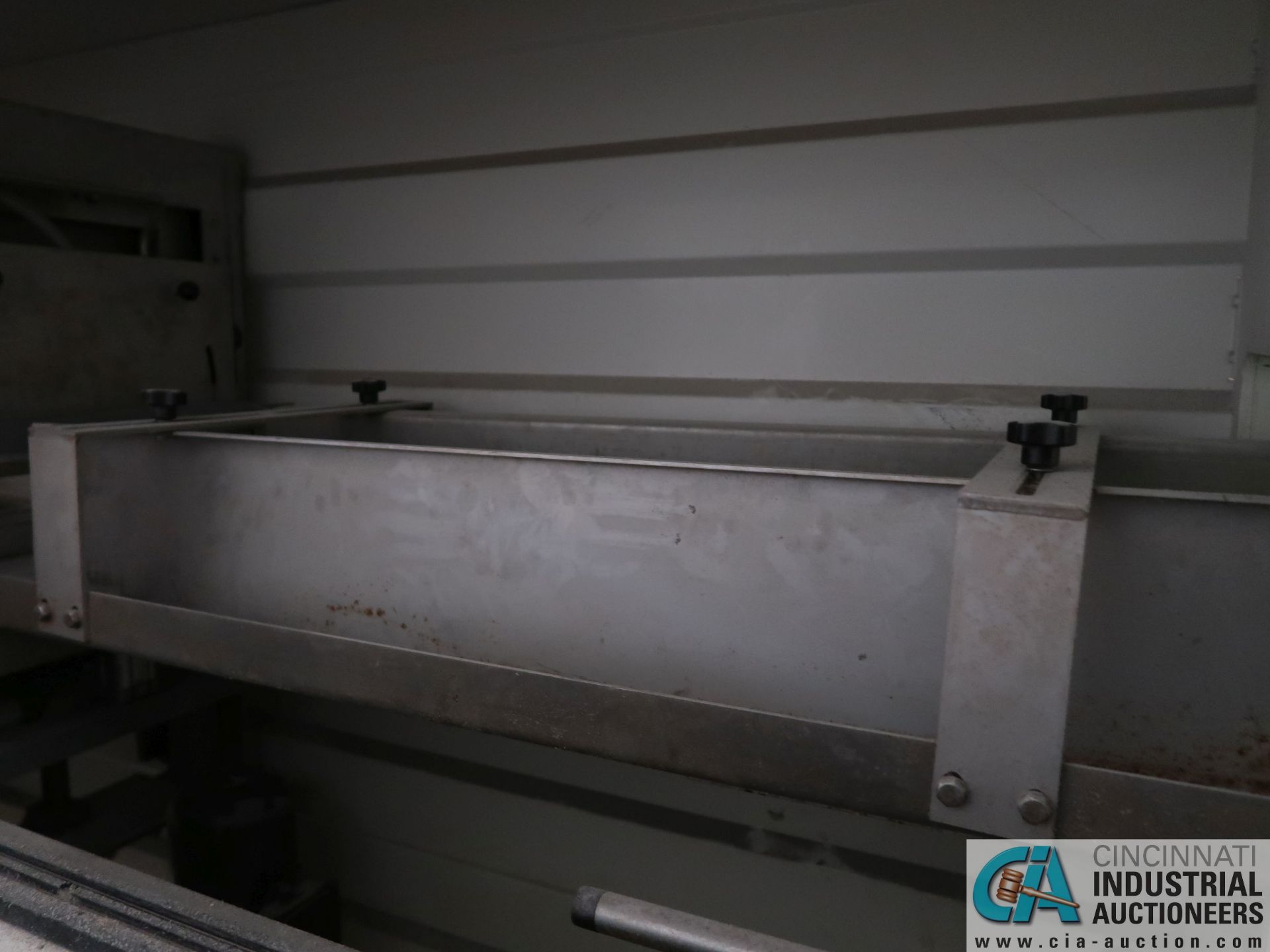 BATTENFELD-CINCINNATI MODEL MTV340-E-E/2 CUTSTREAM DUAL LANEGUILLOTINE; S/N 3801625-110 (NEW 2014) - Image 10 of 16