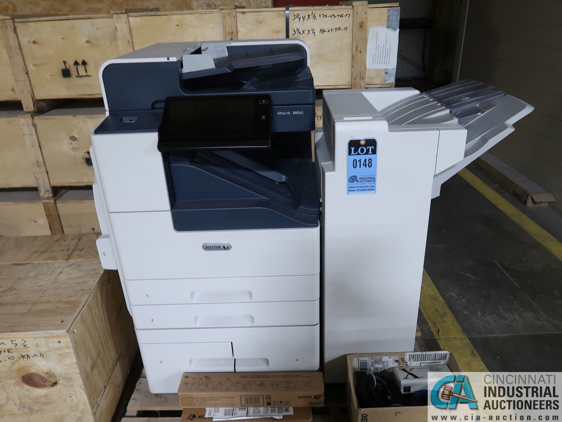 XEROX ALTA LINK B8045 FAX/SCAN/COPY/E-MAIL COPIER