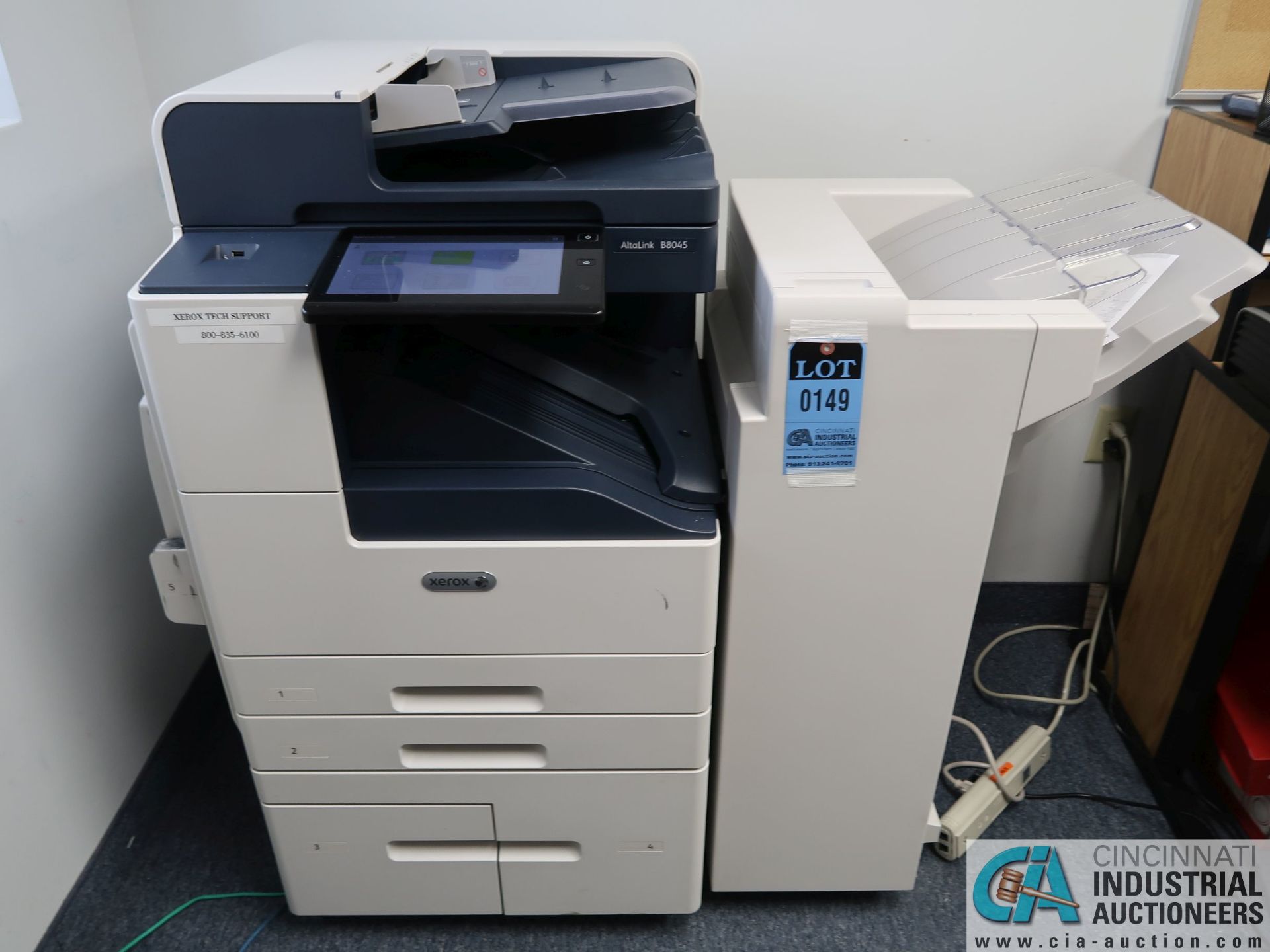 XEROX ALTA LINK B8045 FAX/SCAN/COPY/E-MAIL COPIER