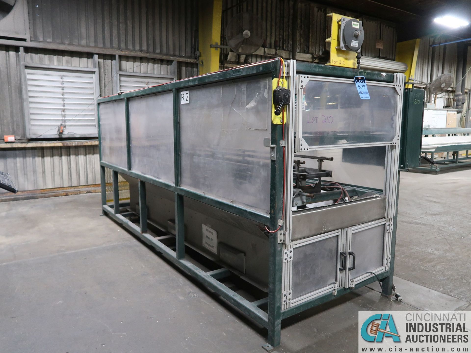 CMM MODEL CM1050 DUAL HEAD CNC FENCE ROUTER; S/N N/A, 10