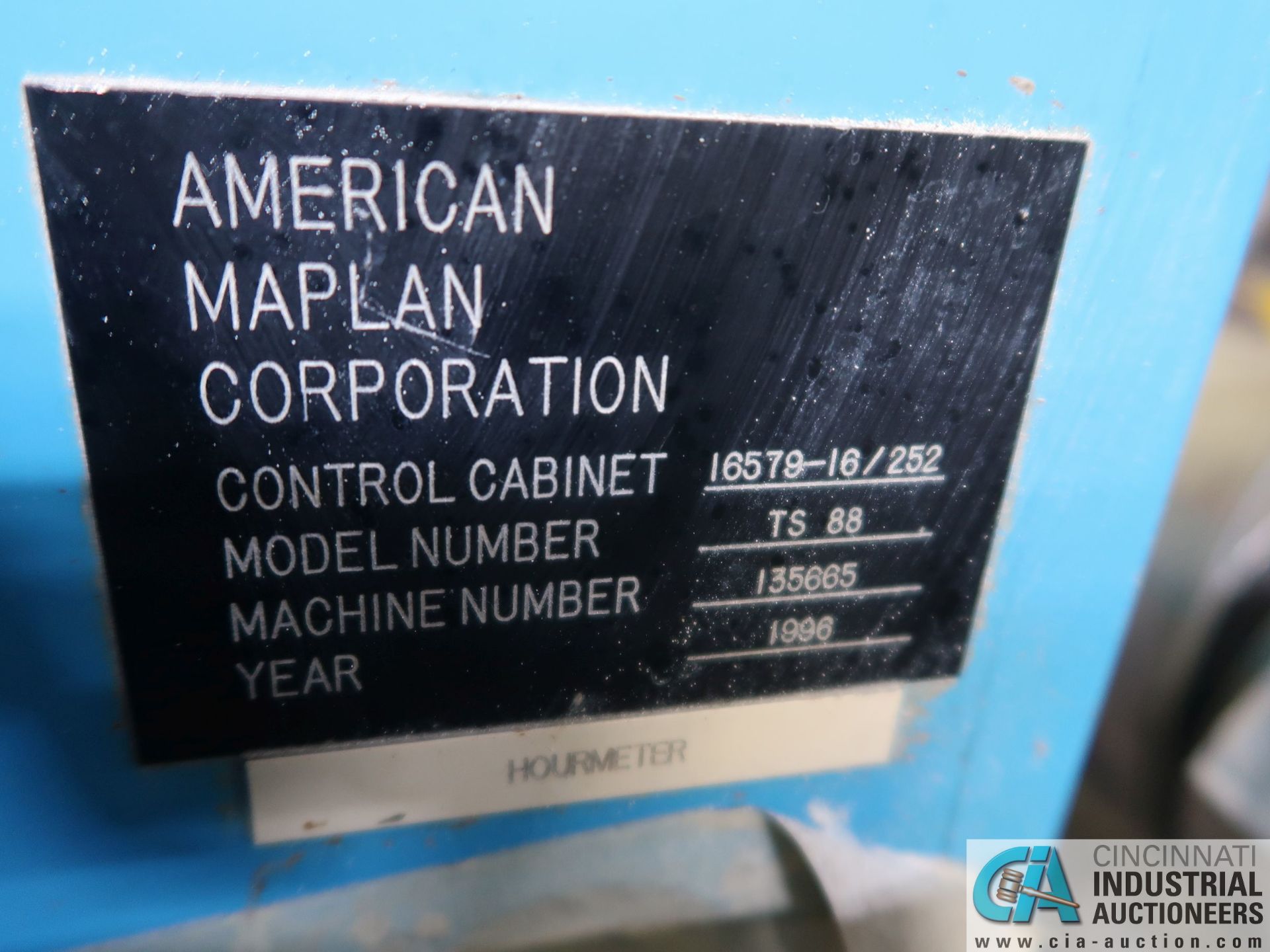 88-MM AMERICAN MAPLAN MODEL TS88 EXTRUDER; S/N 135665 (NEW 1996), 75 HP MOTOR - Image 21 of 21