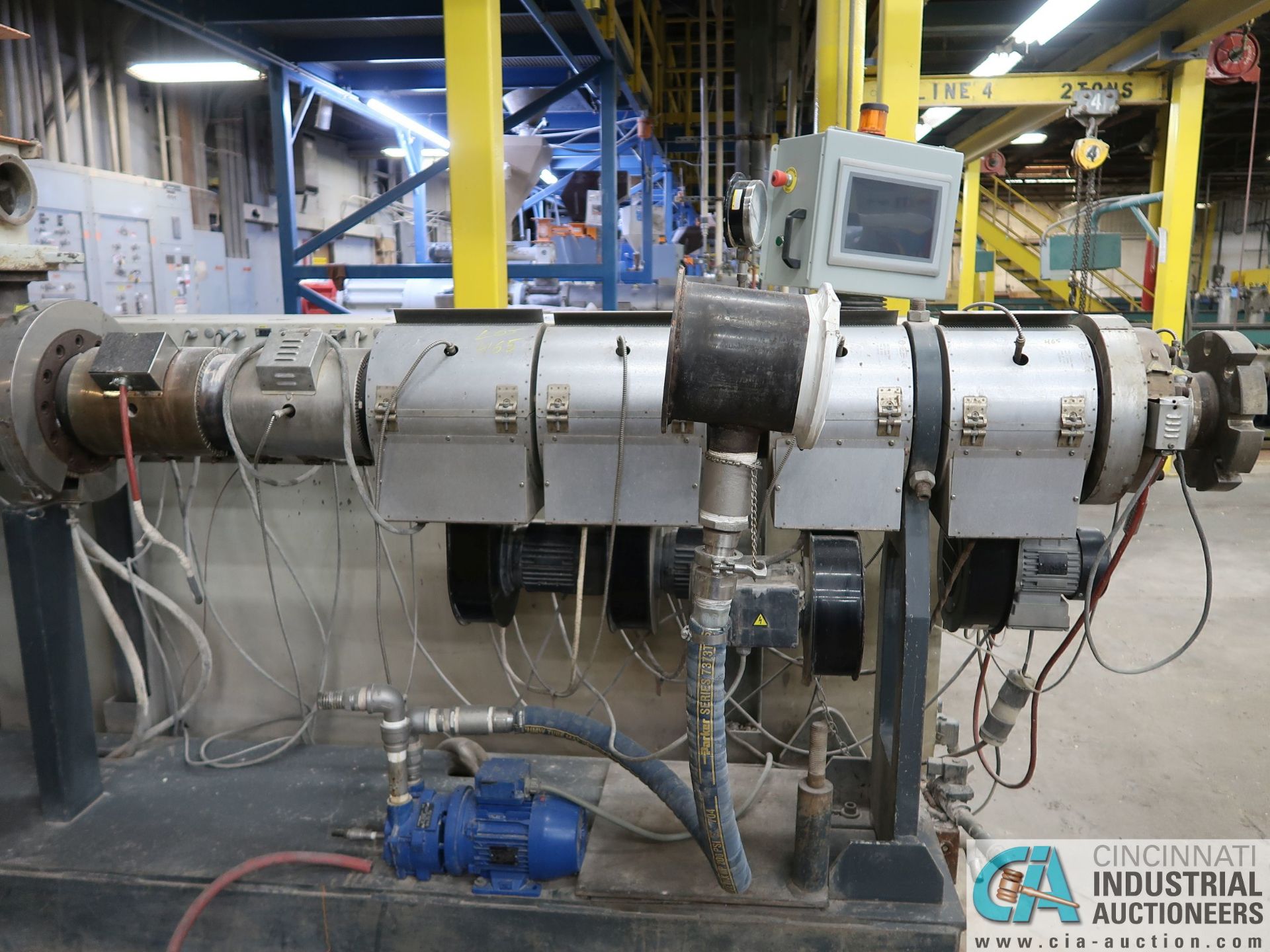 72-MM CINCINNATI EXTRUSION MODEL ARGOS 72R EXTRUDER; S/N 20576301010 (NEW 2006) - Image 8 of 20