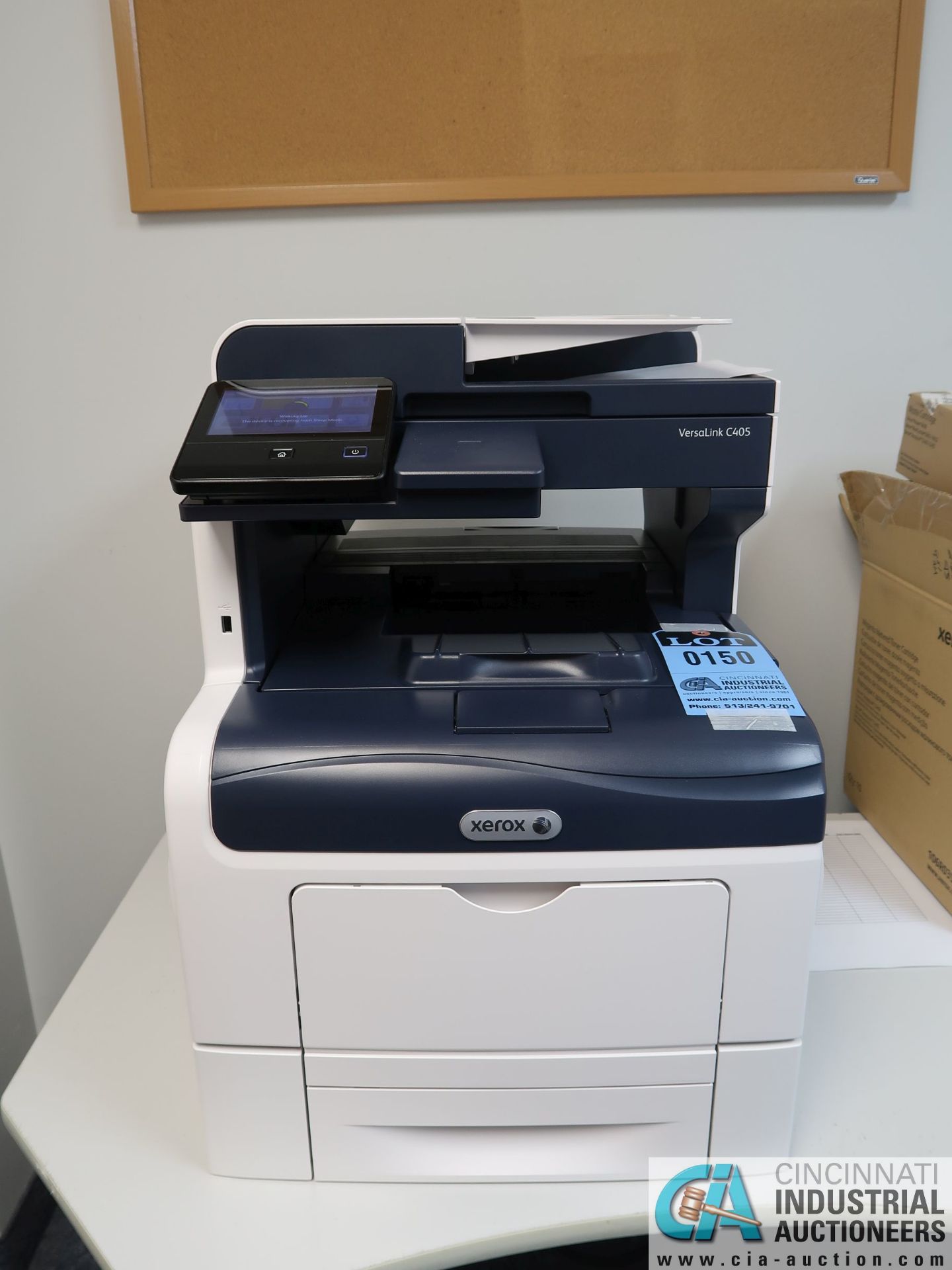 XEROX VERSALINK C405 COPY/SCAN/E-MAIL COLOR COPIER