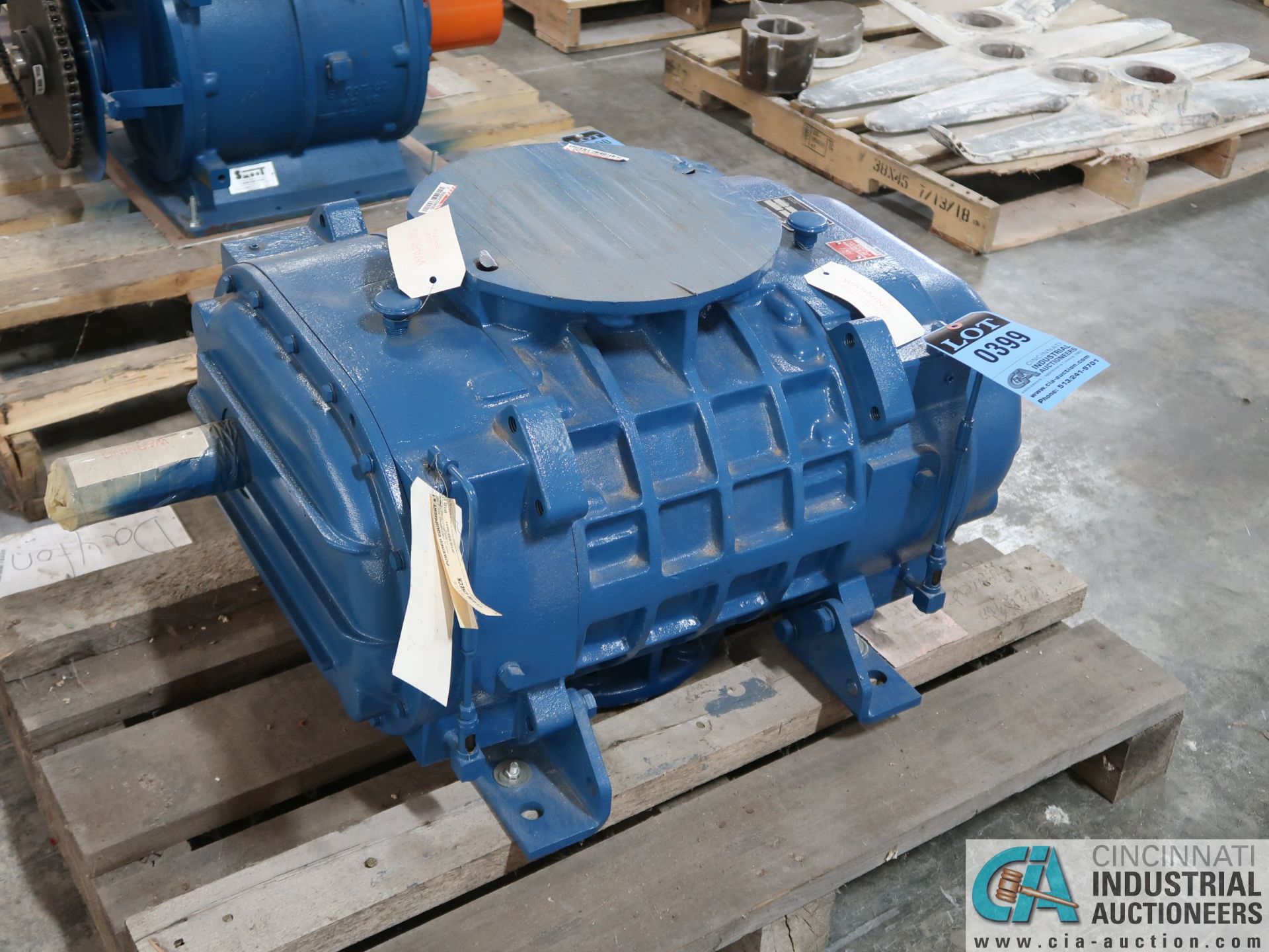 GARDNER DENVER MODEL GGGBACA CAT 7012 PUMP