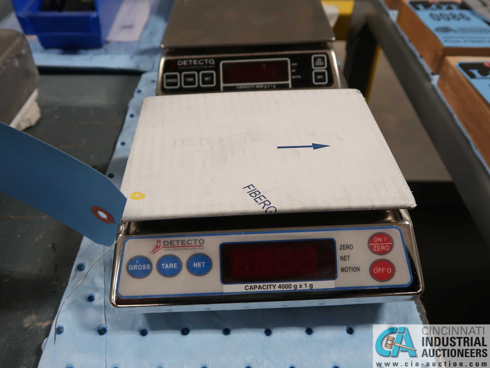 4,000 G DETECTO AP-SERIES ALL PURPOSE BENCH SCALE - Image 2 of 5