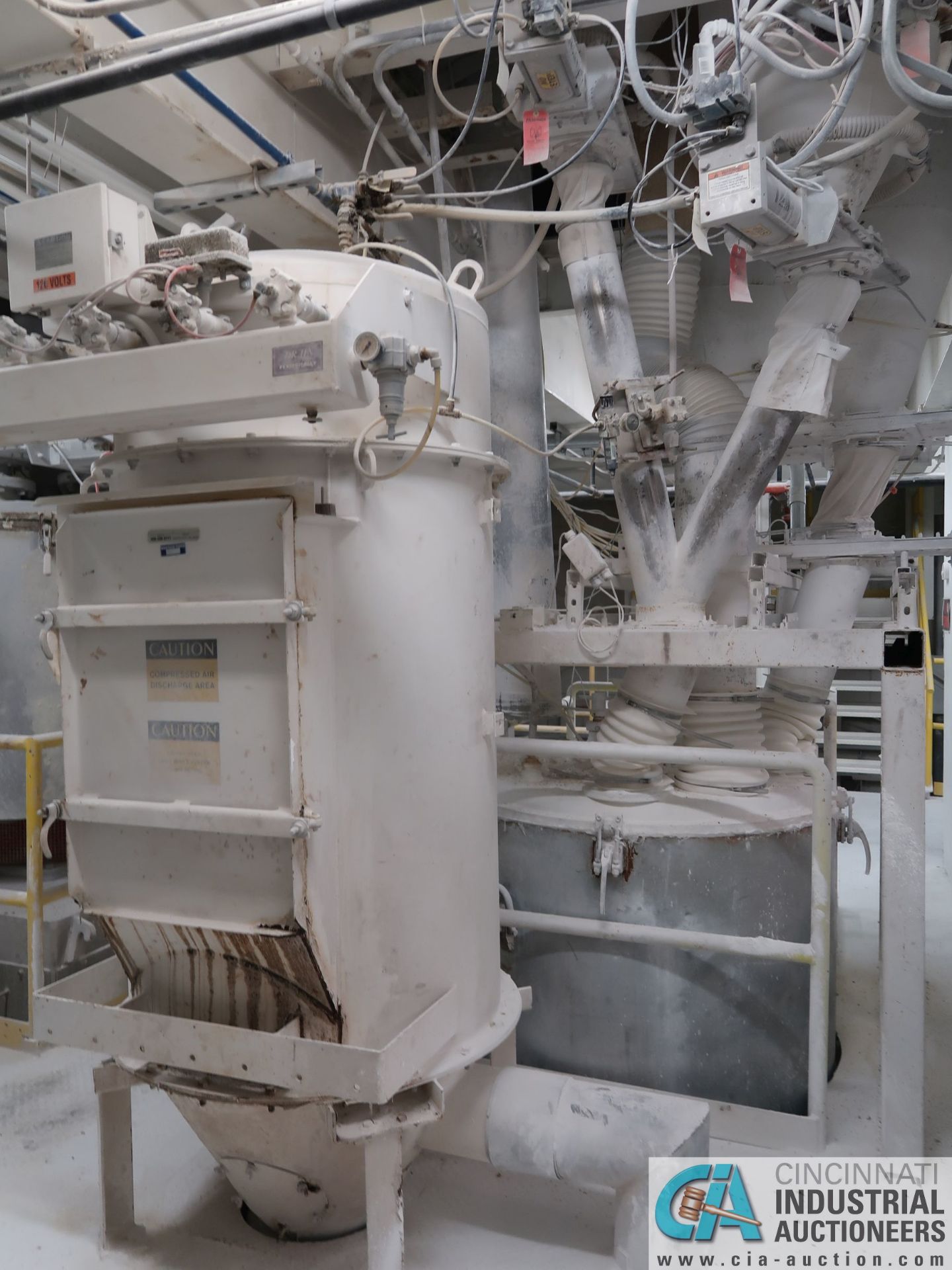 1,200 LITER RELIANCE MODEL HCM4200 HIGH INTENSITY MIXER; S/N HW171, 300-HP - Image 7 of 17