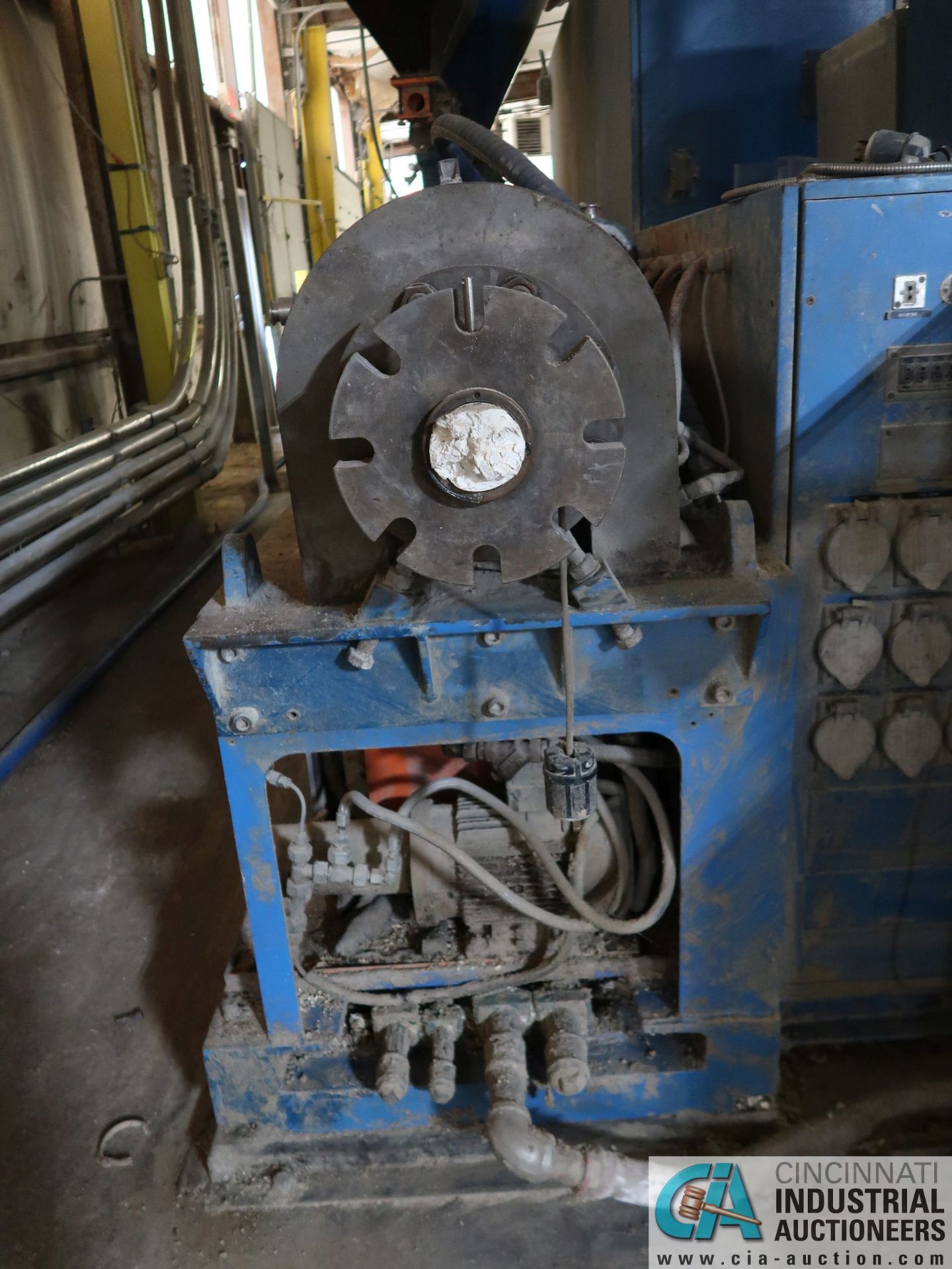 98-MM THEYSON MODEL TTM-98 EXTRUDER; S/N 1026237 (NEW 2000) WITH 87 KW/ 116 HP MOTOR & 300 KVA - Image 4 of 18