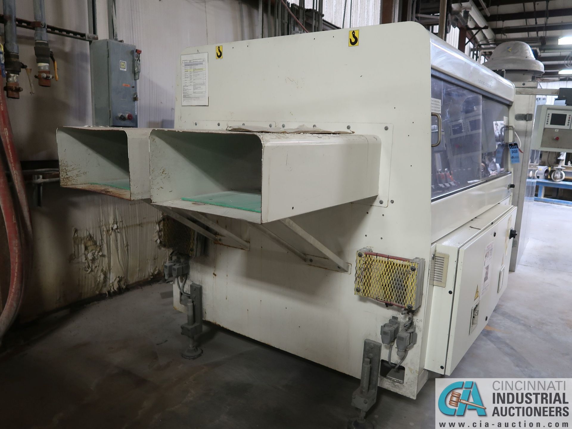 BATTENFELD-CINCINNATI MODEL MTV340-E-E/2 CUTSTREAM DUAL LANEGUILLOTINE; S/N 3801625-110 (NEW 2014) - Image 3 of 16