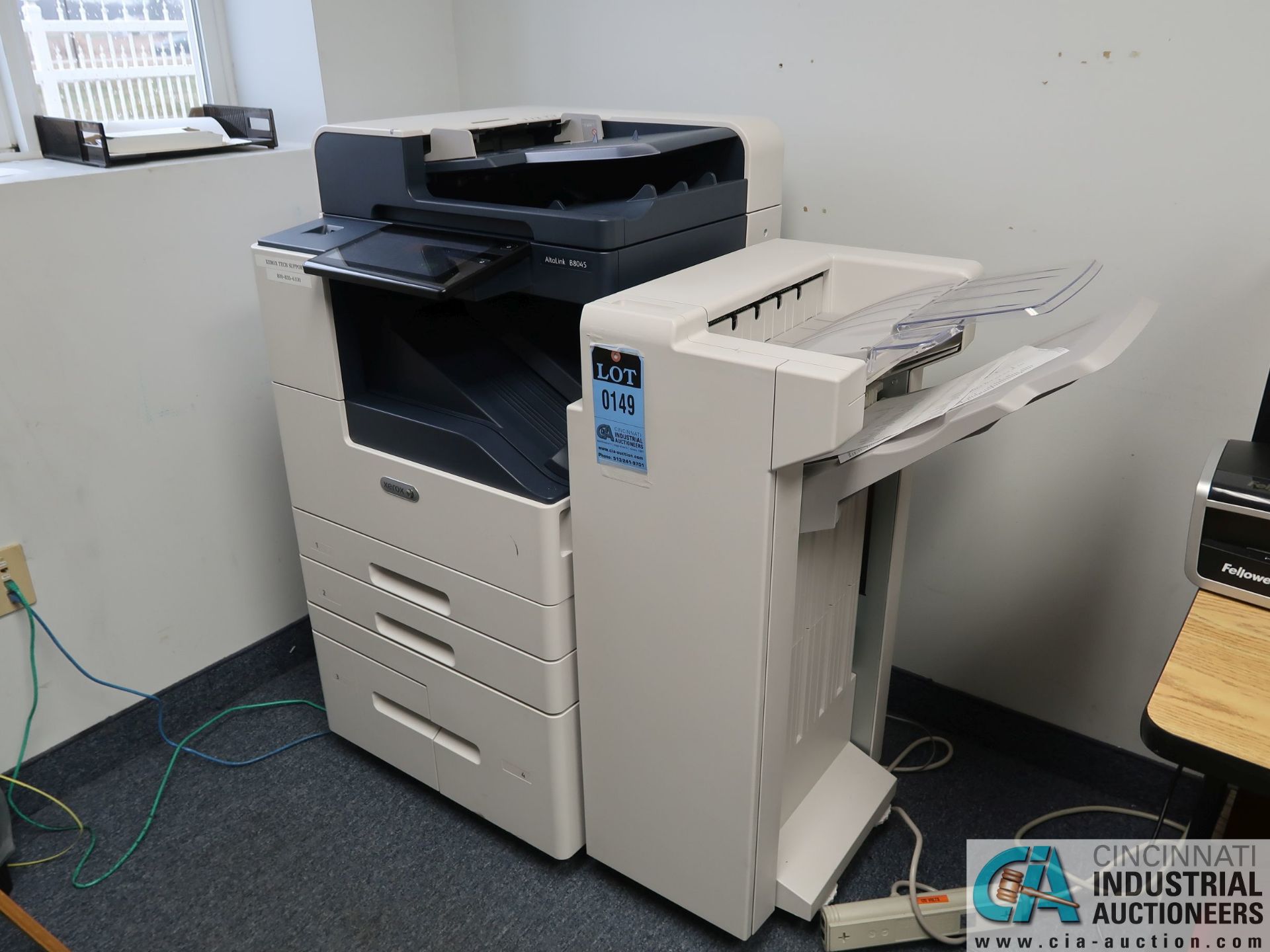 XEROX ALTA LINK B8045 FAX/SCAN/COPY/E-MAIL COPIER - Image 2 of 3