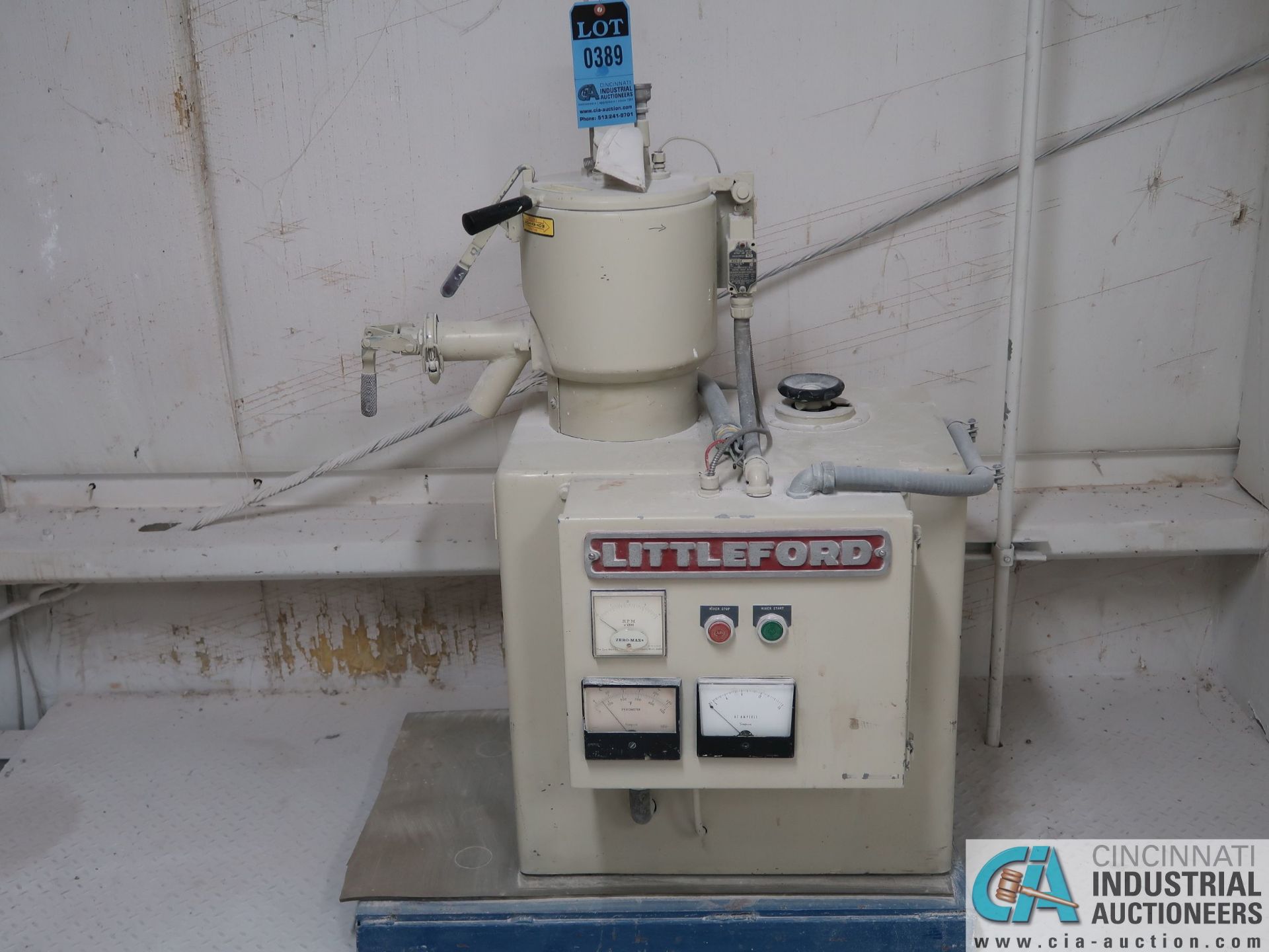 LITTLEFORD MODEL W10B MIXER; S/N 20149-2959 - Image 2 of 4