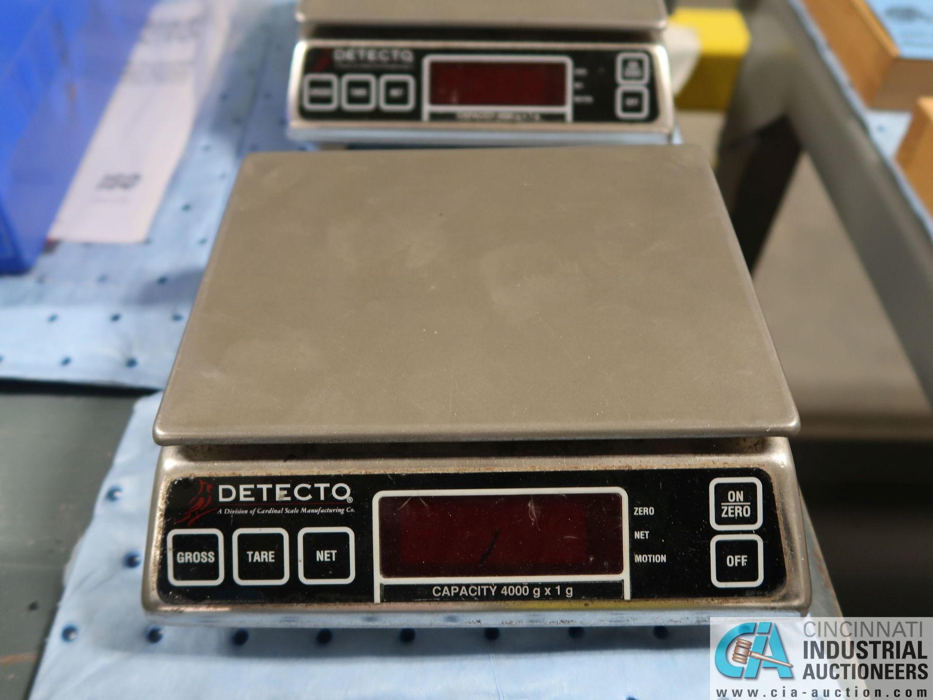 4,000 G DETECTO AP-SERIES ALL PURPOSE BENCH SCALE - Image 3 of 5