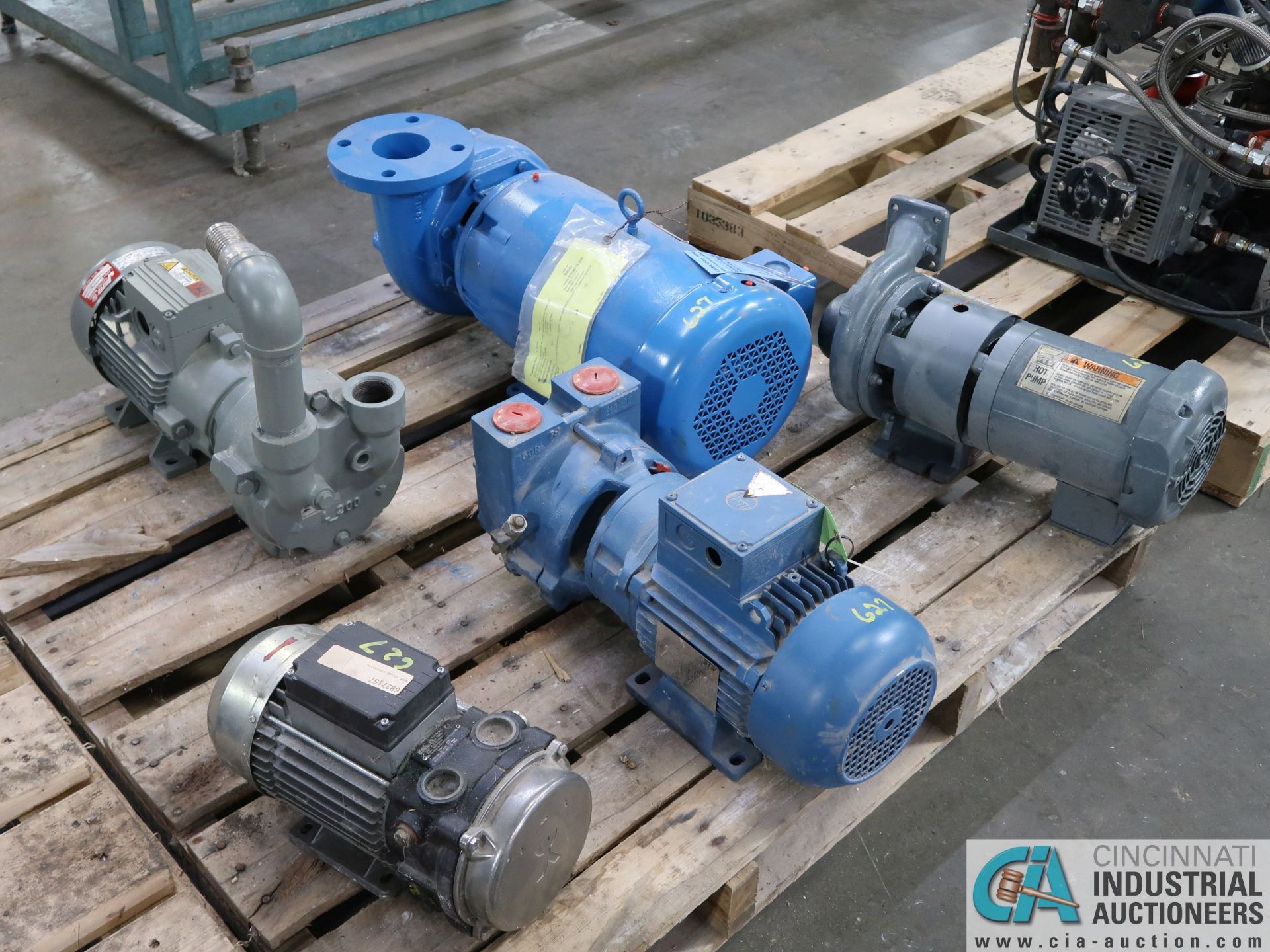 MISCELLANEOUS HP ELECTRIC WATER PUMPS