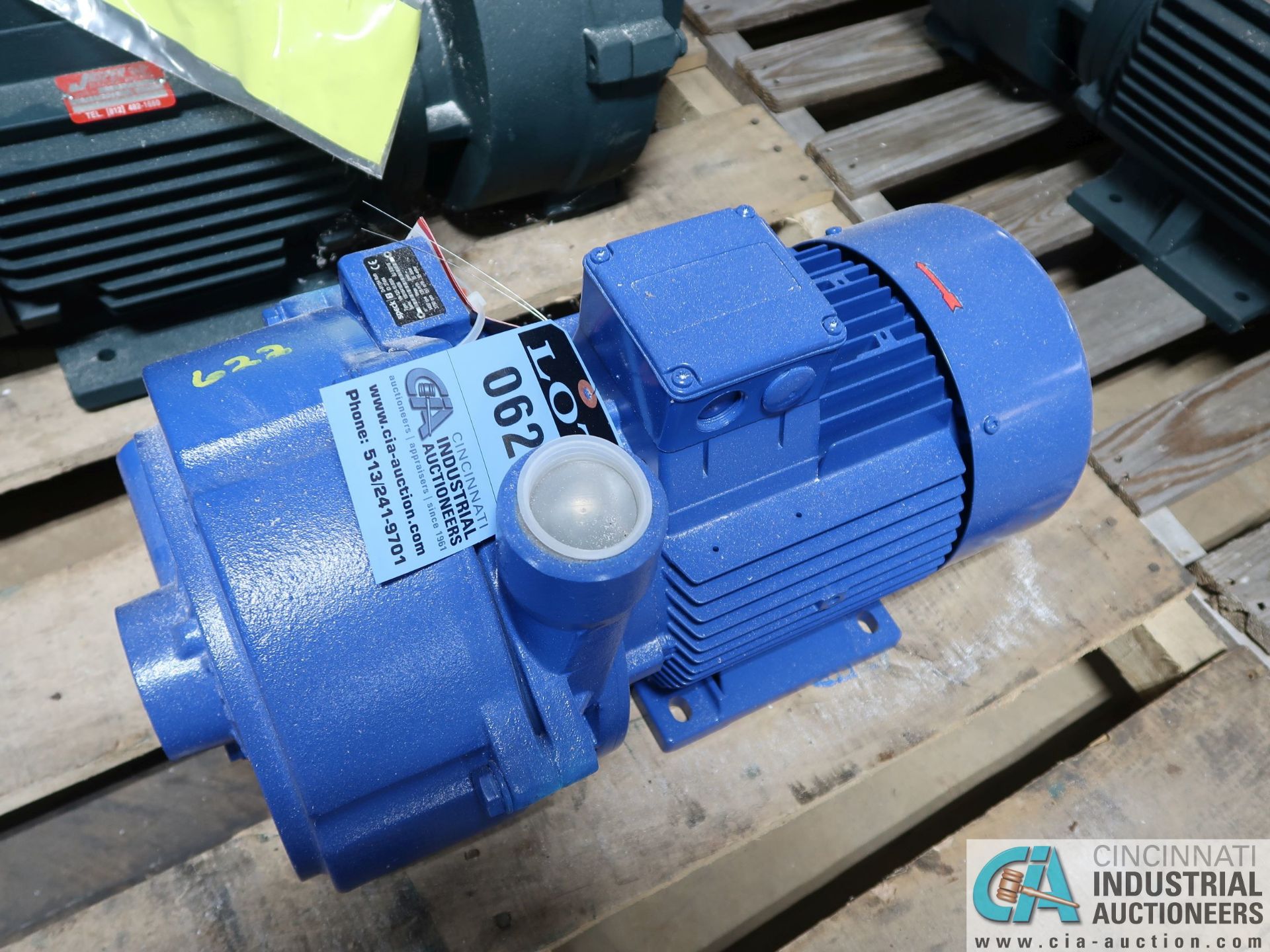 (1) 7.5 HP AND (1) 5 HP (APPROX.) NEW ELECTRIC WATER PUMPS - Image 4 of 4