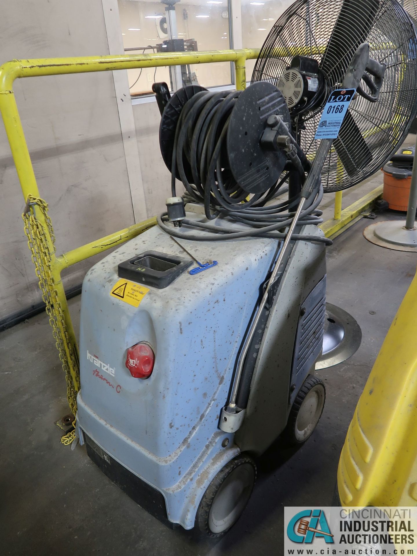 KRANZIE MODEL C13/180 PORTABLE ELECTRIC PRESSURE WASHER