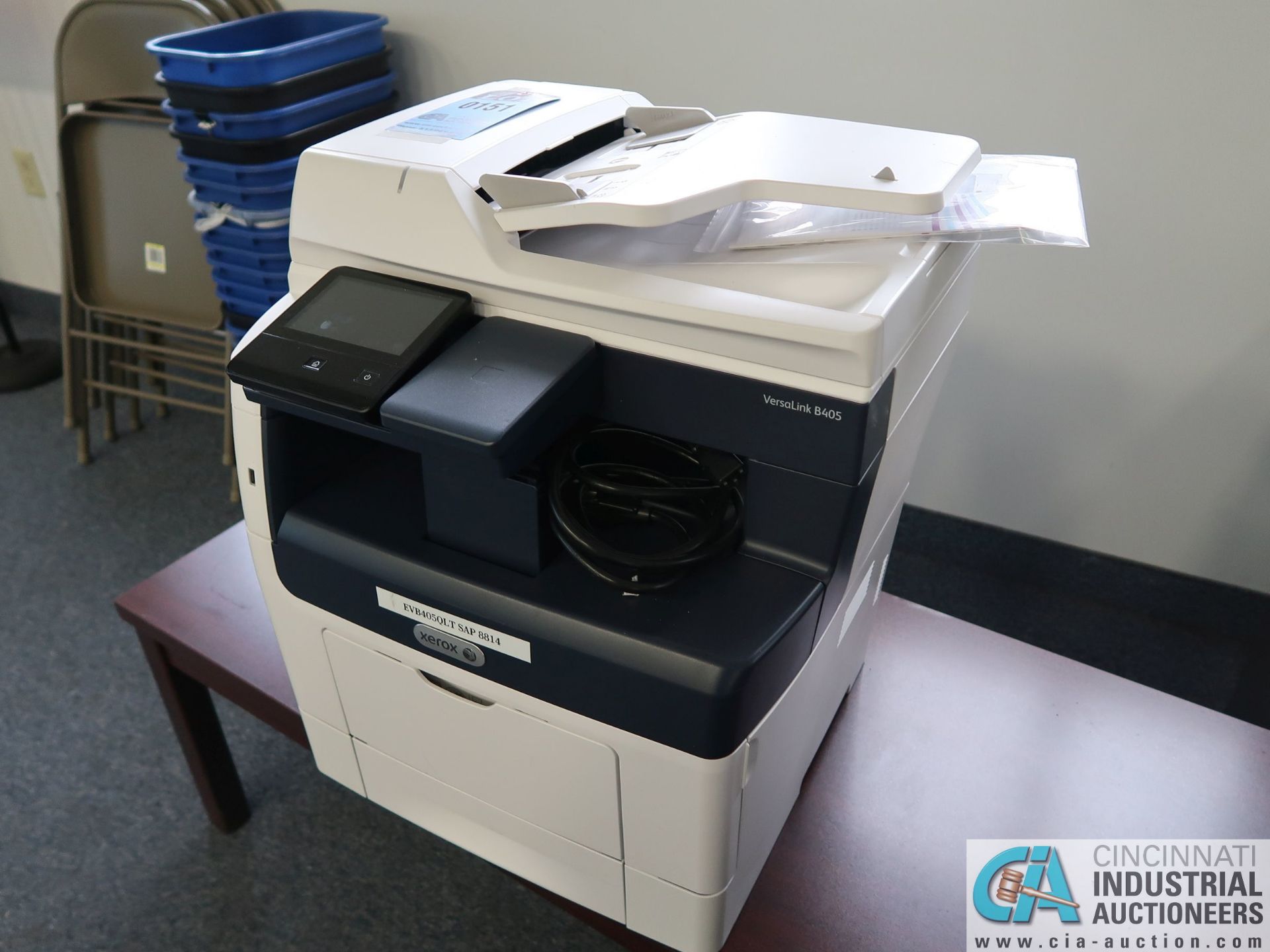 XEROX VERSALINK C405 COPY/SCAN/E-MAIL COPIER - Image 2 of 3