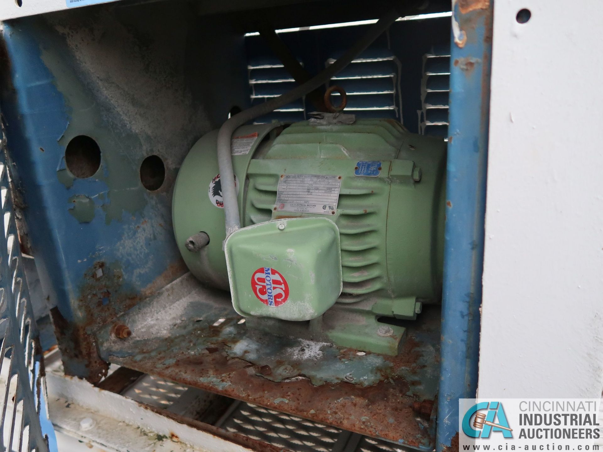 15 HP TORIT DUST COLLECTOR - Image 8 of 9