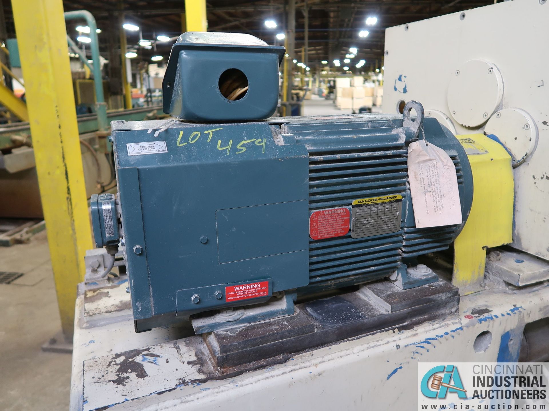 55-MM CINCINNATI MILACRON MODEL CM55 CO-EXTRUDER; S/N 4251A01/90-29 (NEW 1990), 50 HP MOTOR - Image 14 of 21