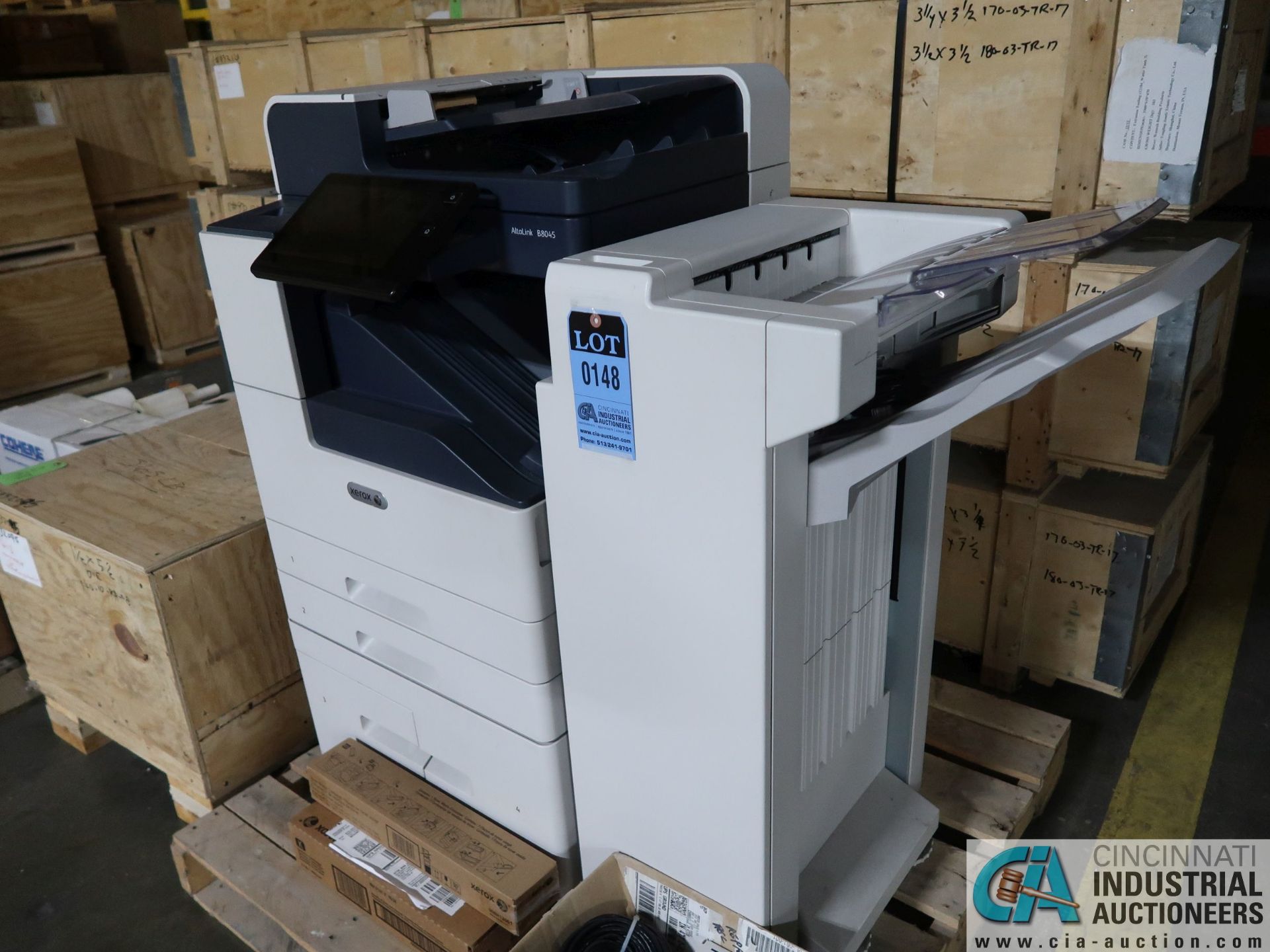 XEROX ALTA LINK B8045 FAX/SCAN/COPY/E-MAIL COPIER - Image 2 of 3