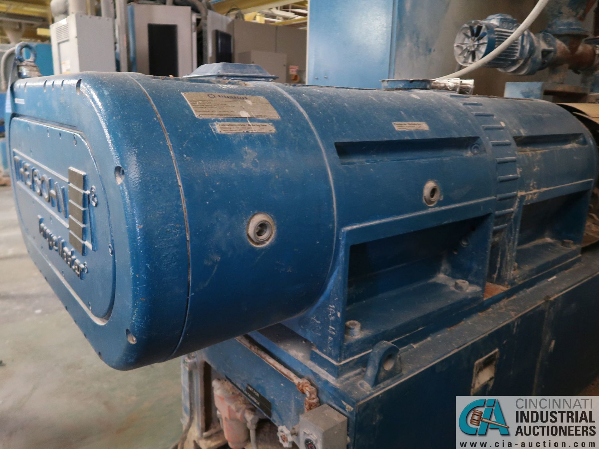 98-MM THEYSON MODEL TTM-98 EXTRUDER; S/N 1026237 (NEW 2000) WITH 87 KW/ 116 HP MOTOR & 300 KVA - Image 13 of 18