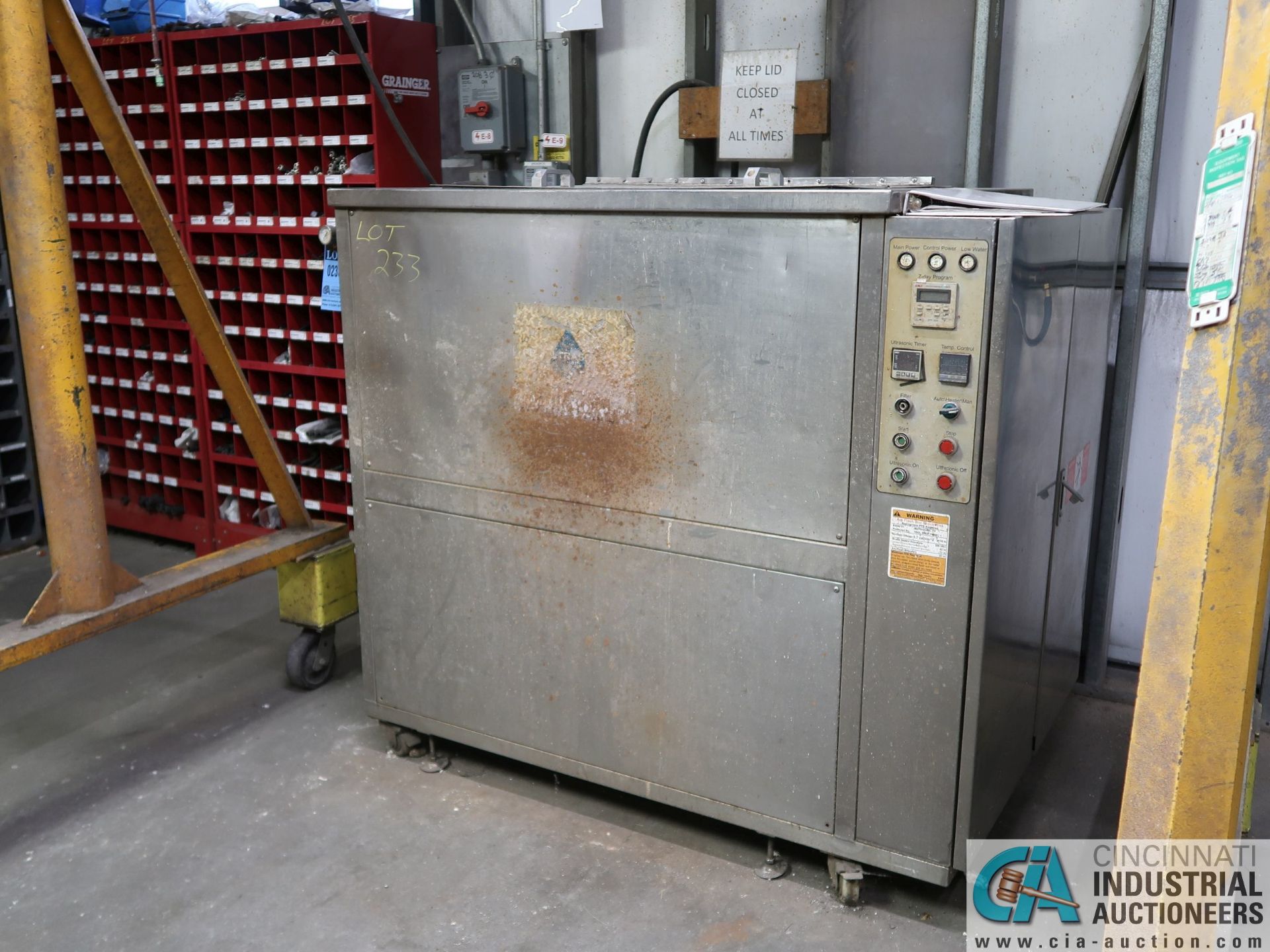 PRO ULTRASONIC MODEL PRO362436 ULTRASONIC CLEANER; S/N 3624360301