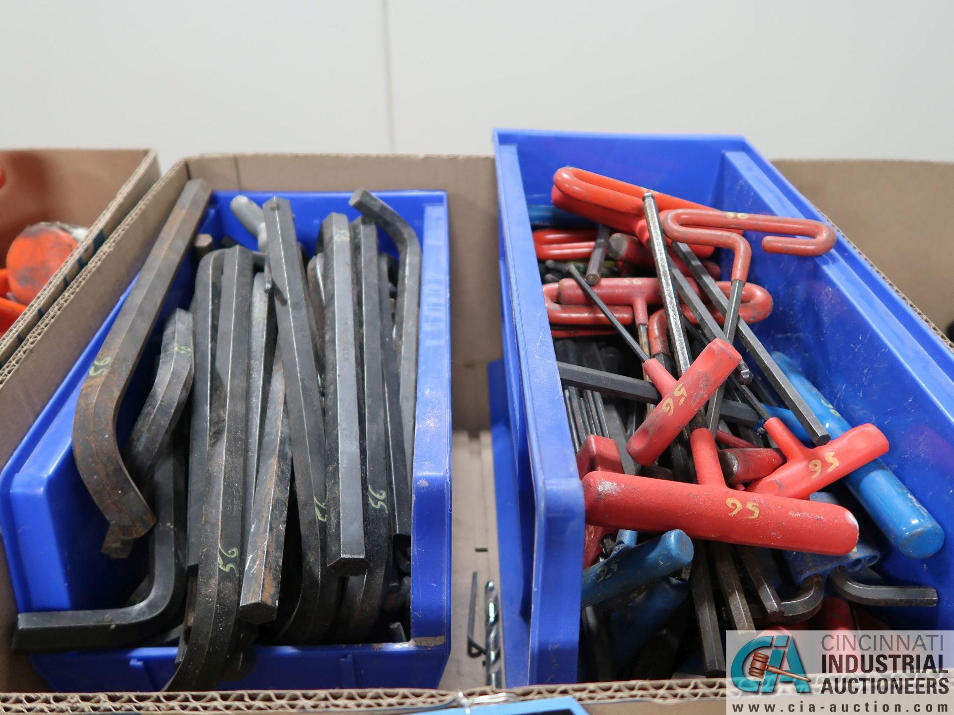(LOT) MISC. ALLEN WRENCHES