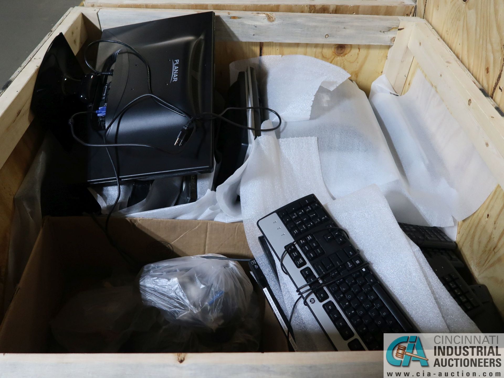 CRATES MISCELLANEOUS COMPUTER EQUIPMENT, COPIERS, AND OTHER RELATED OFFICE SUPPORT EQUIPMENT - Image 3 of 4