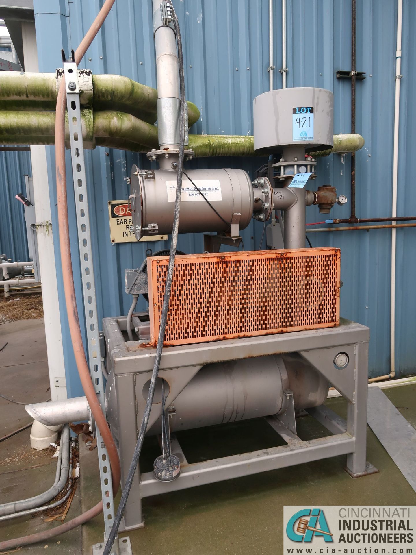 20 HP PROCESS SYSTEMS PUMP, TUTHILL MODEL 5000 - Image 2 of 6