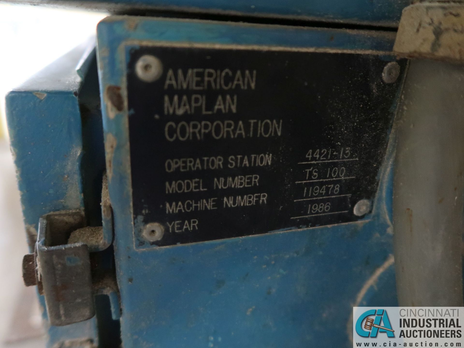 100-MM AMERICAN MAPLAN MODEL TSS100 EXTRUDER; S/N 119478 (NEW 1986), 75 HP MOTOR WITH 75 KVA - Image 14 of 27