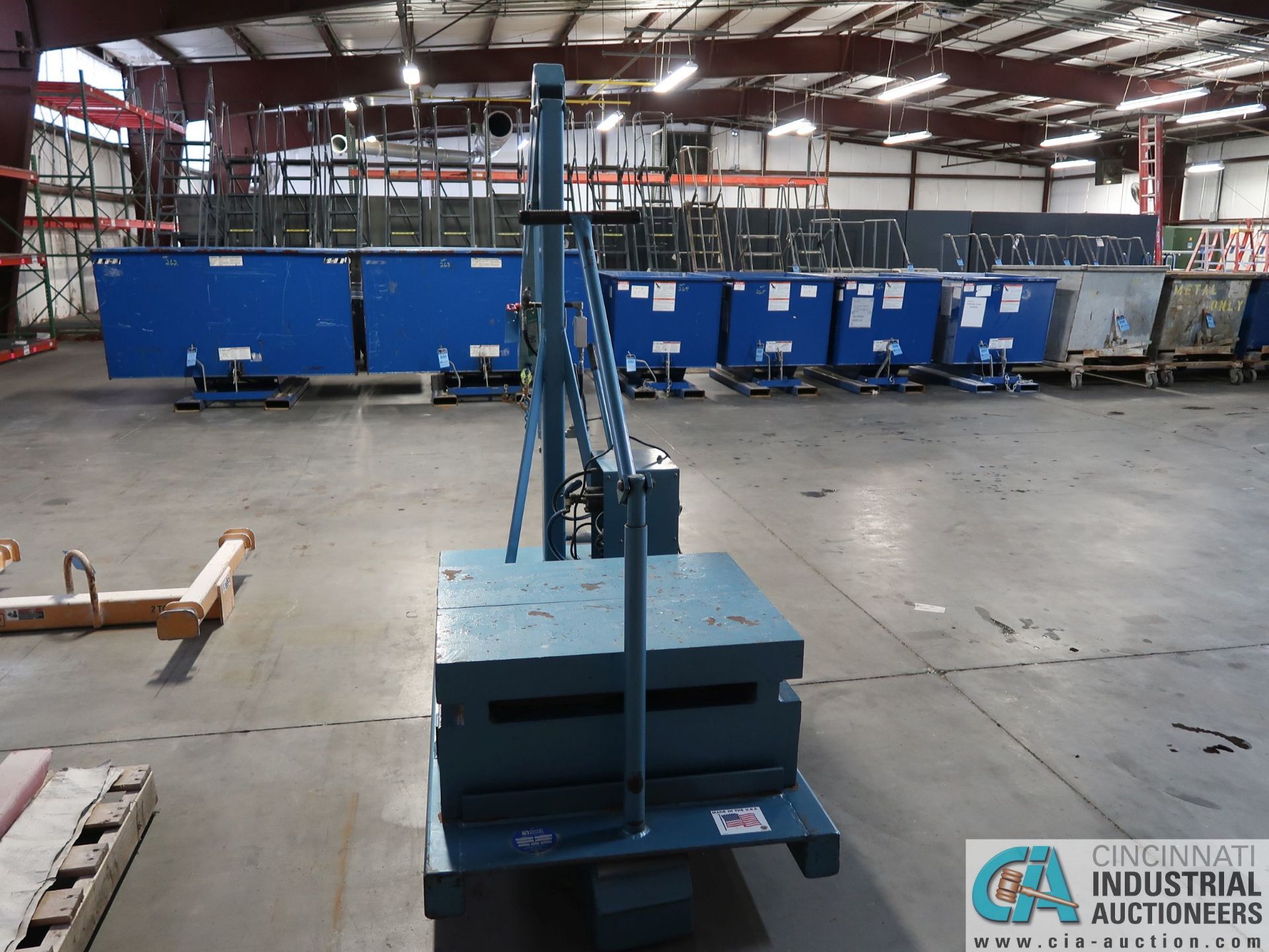 2,000 LB. DAVID ROUND ROGER MODEL HP2000R-PP10SE SHOP CRANE (NEW 2015) - Image 4 of 6