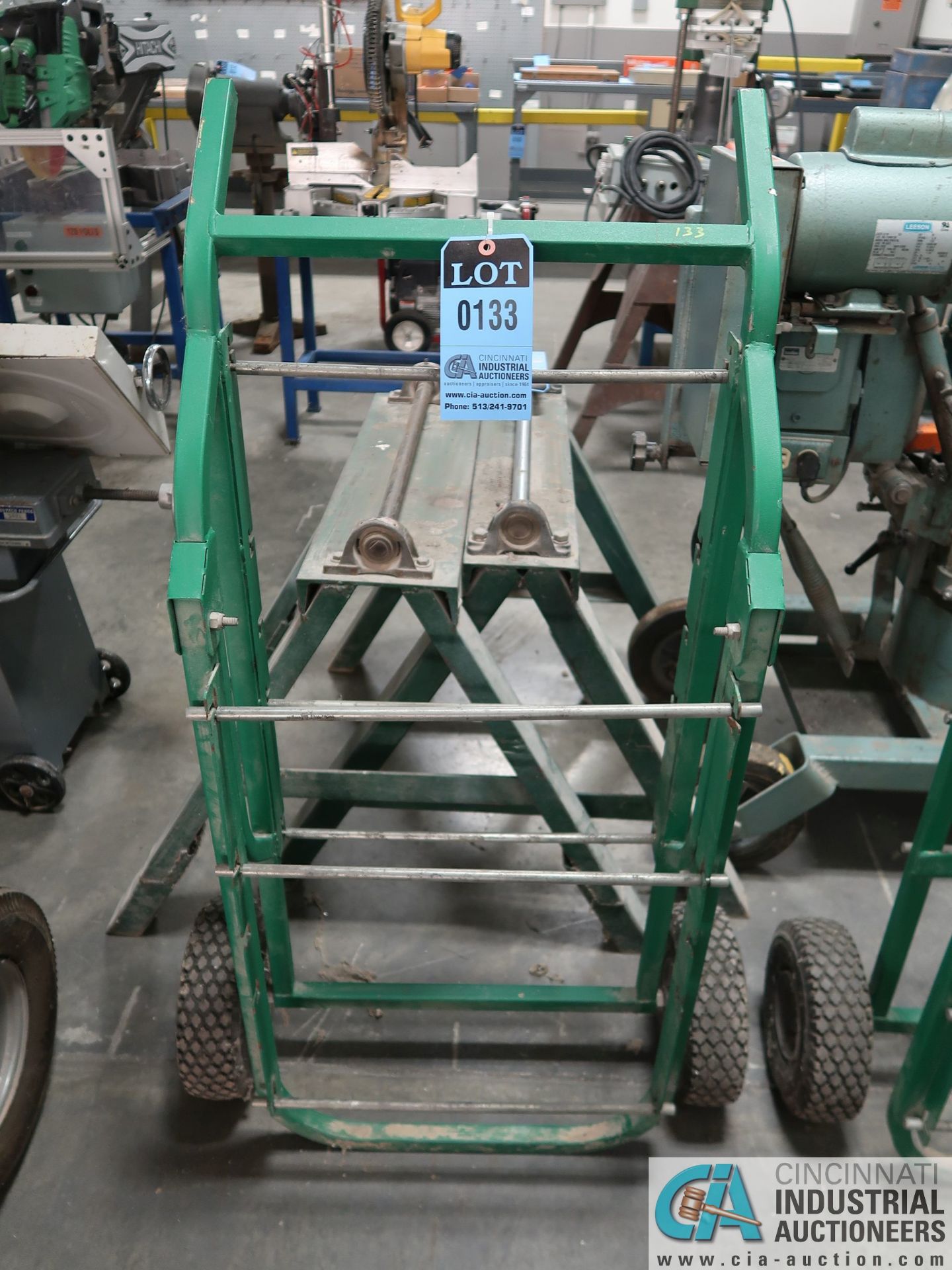 GREENLEE MODEL 9510 A-FRAME WIRE CARTS