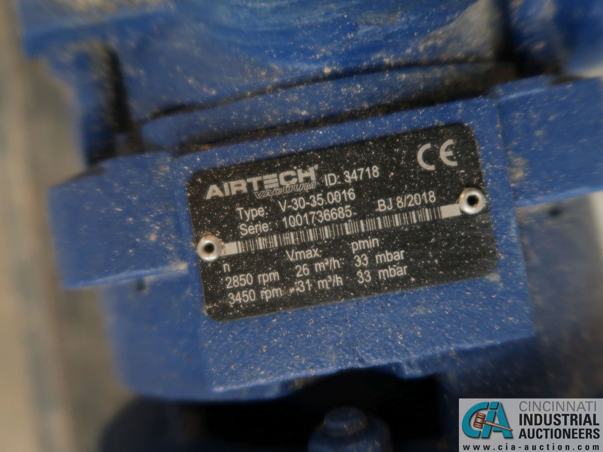 72-MM CINCINNATI EXTRUSION MODEL ARGOS 72R EXTRUDER; S/N 20576301010 (NEW 2006) - Image 11 of 20