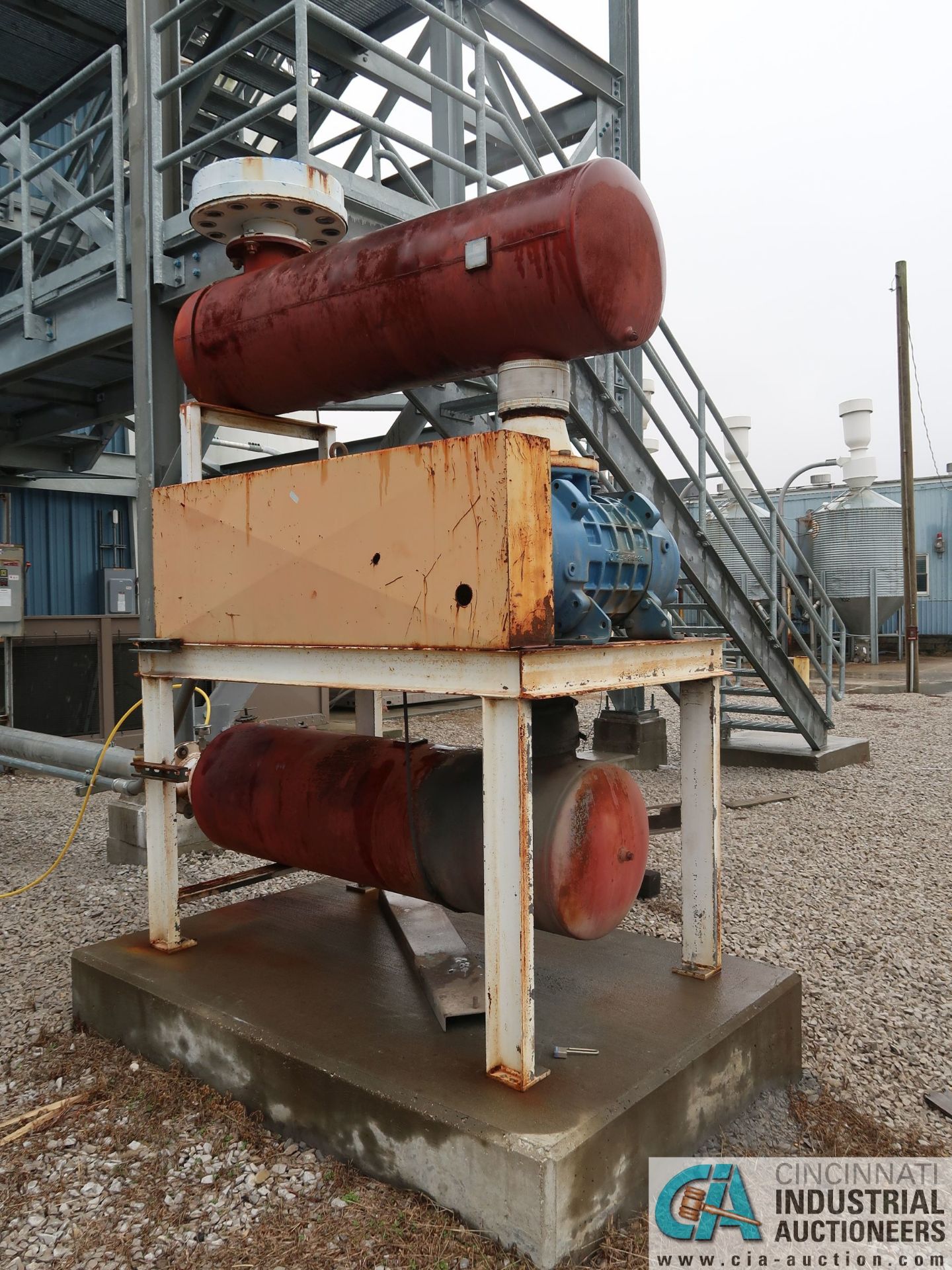 75 HP MATERIAL PUMP, GARNDER DENVER MODEL 7012VT PUMP