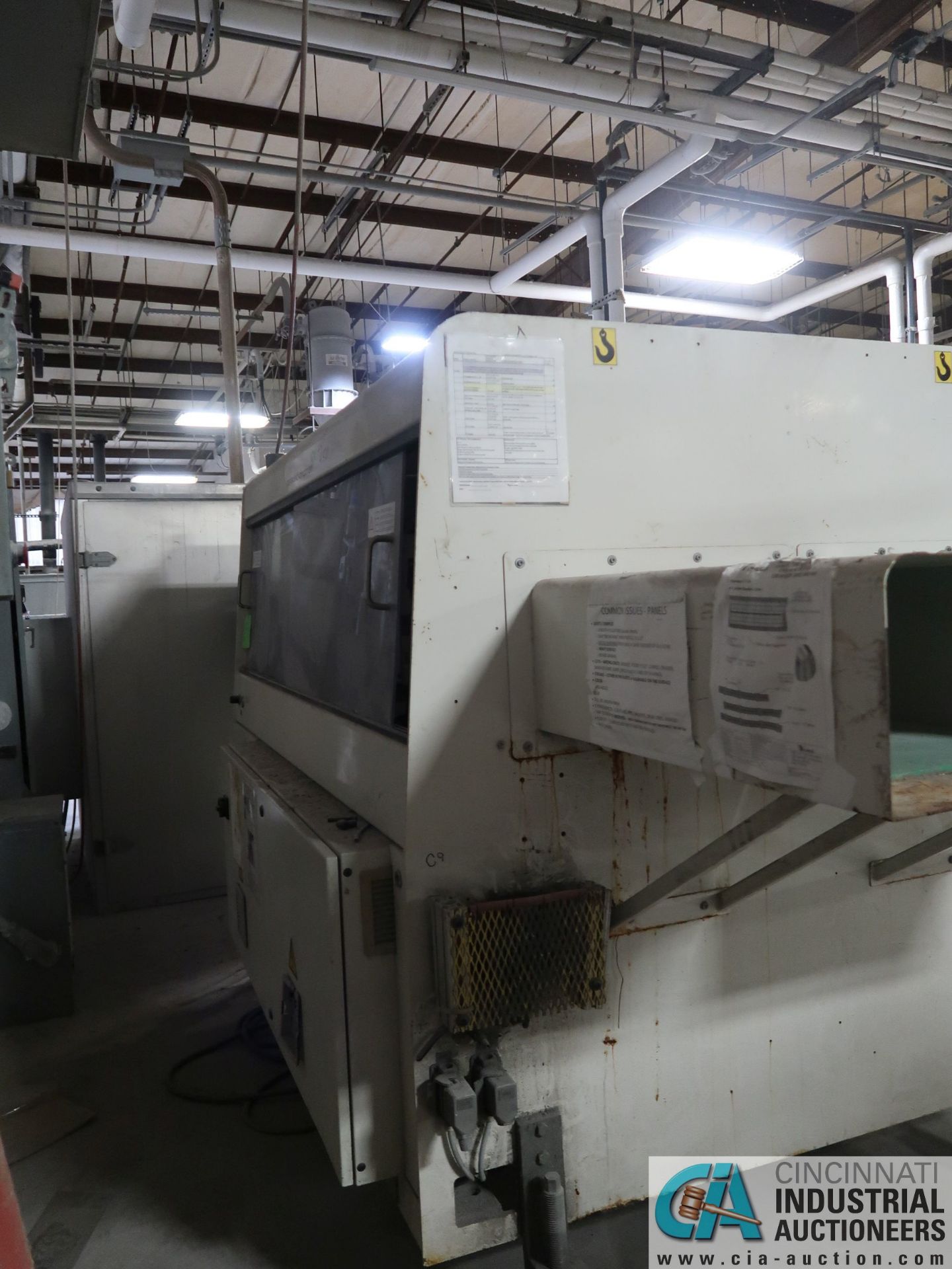 BATTENFELD-CINCINNATI MODEL MTV340-E-E/2 CUTSTREAM DUAL LANEGUILLOTINE; S/N 3801625-110 (NEW 2014) - Image 4 of 16