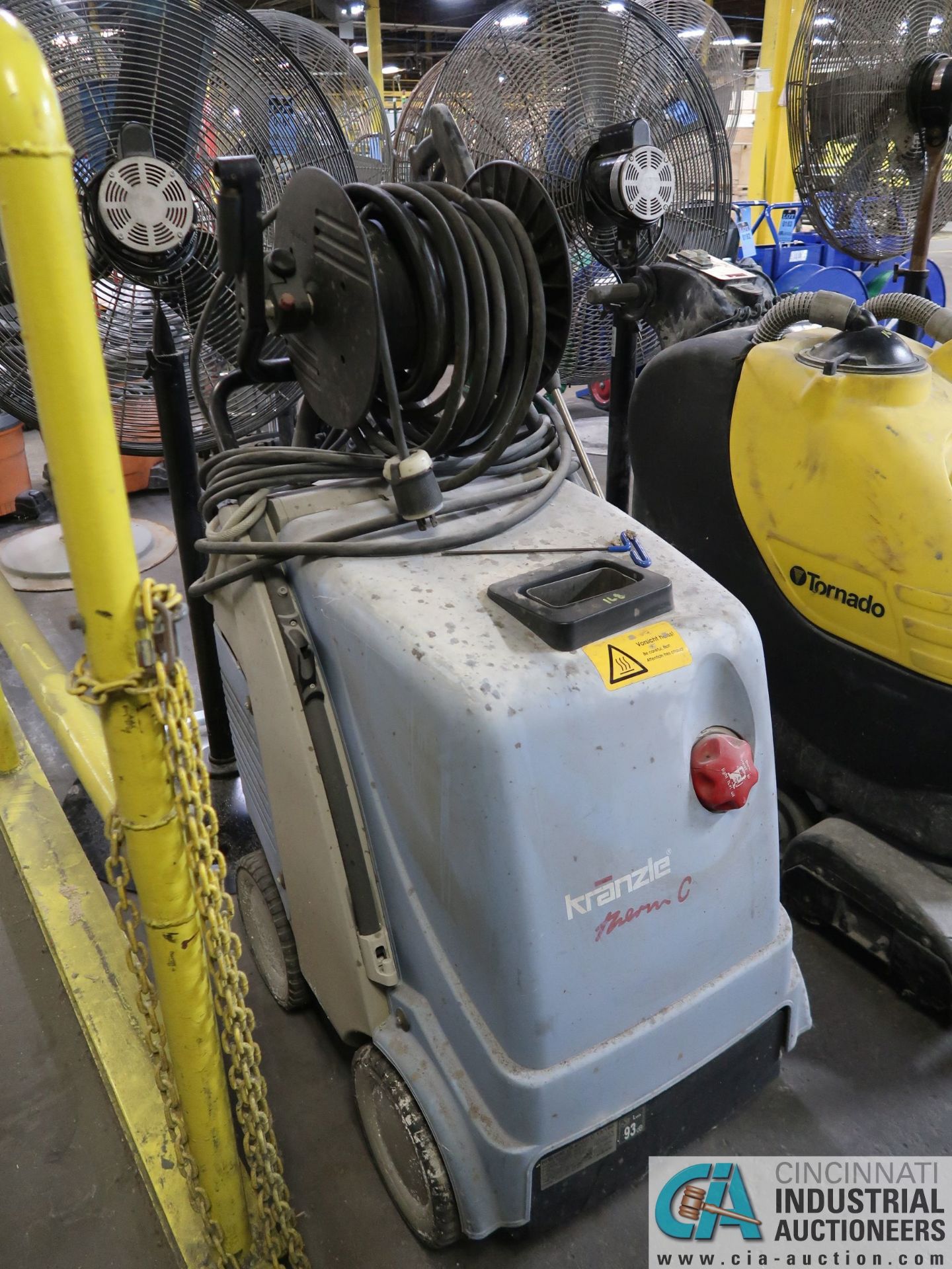 KRANZIE MODEL C13/180 PORTABLE ELECTRIC PRESSURE WASHER - Image 2 of 3