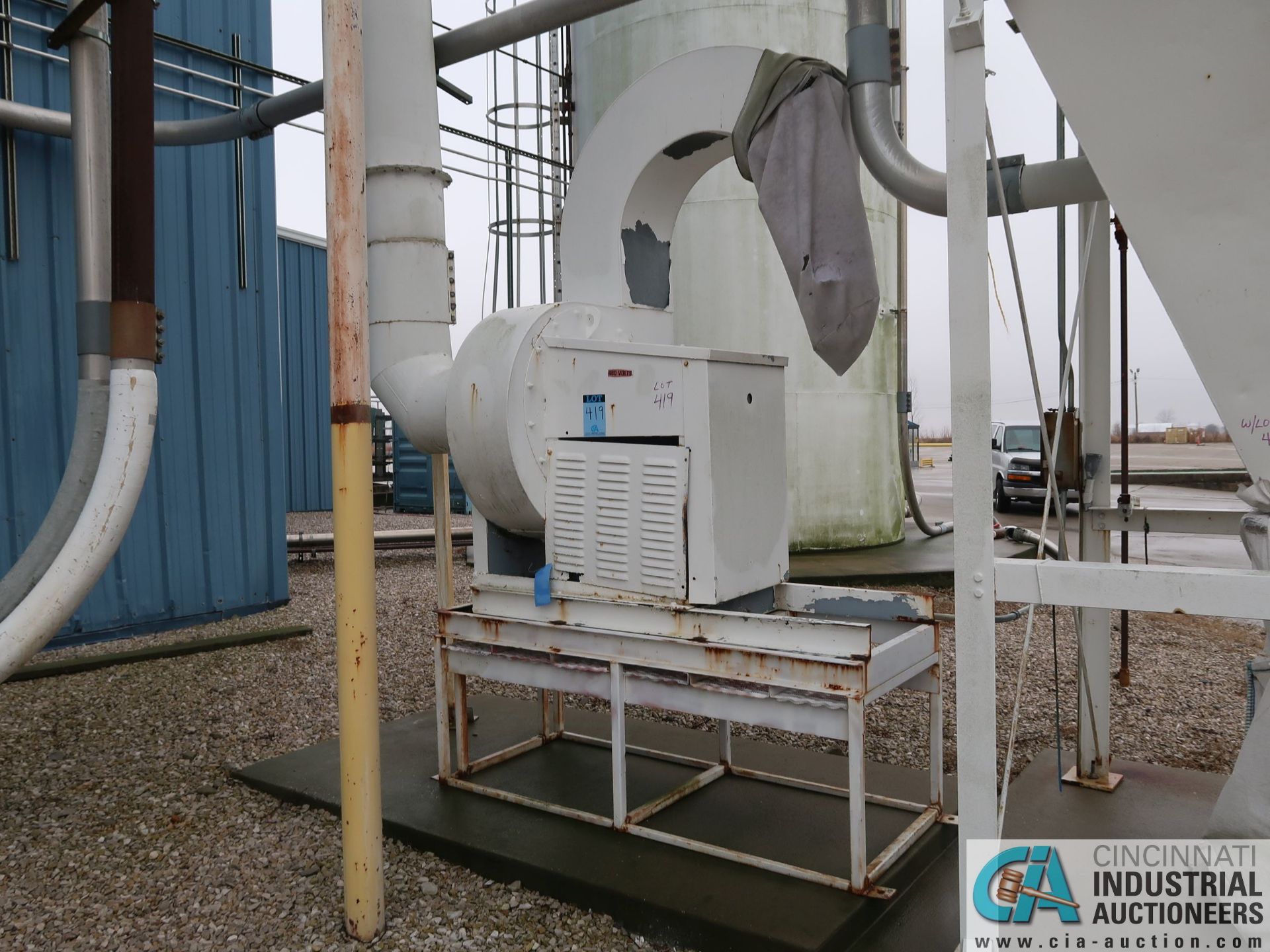 15 HP TORIT DUST COLLECTOR - Image 6 of 9