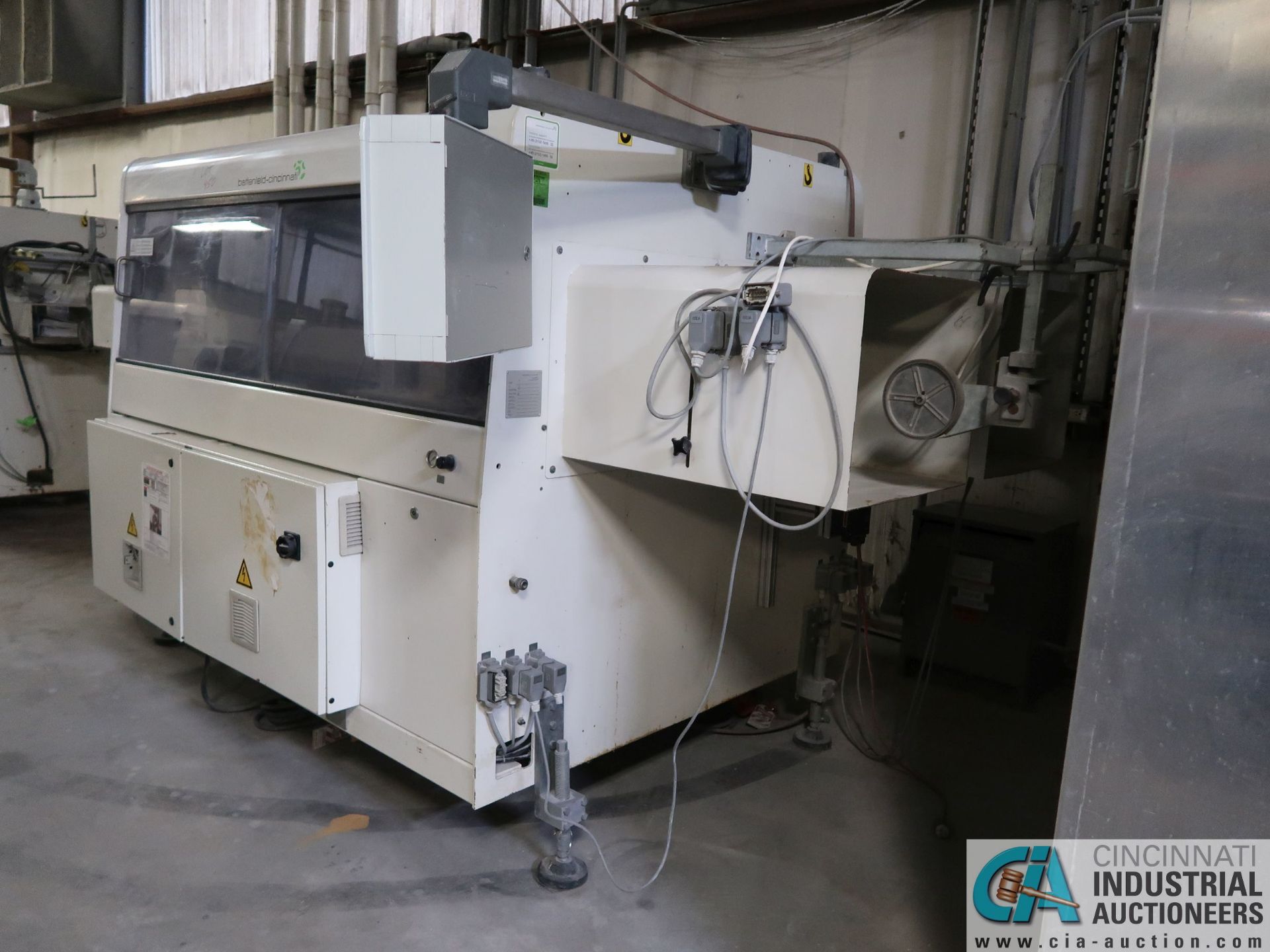 BATTENFELD-CINCINNATI MODEL MTV340-E-E/2 CUTSTREAM DUAL LANEGUILLOTINE; S/N 3801625-110 (NEW 2014) - Image 5 of 16