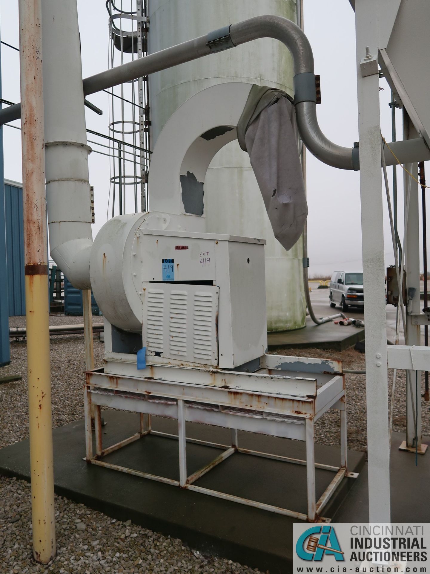 15 HP TORIT DUST COLLECTOR - Image 7 of 9