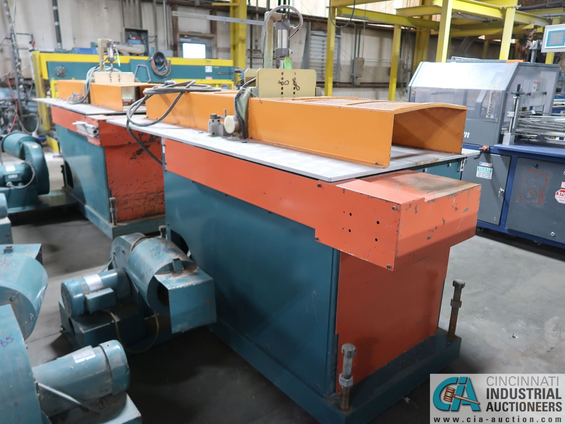 CDS MODEL CSS6.5-13 SERVO PRECISION CUT-OFF SAW; S/N 17624-220812, WITH DUST COLLECTOR UNIT (NEW - Image 3 of 8