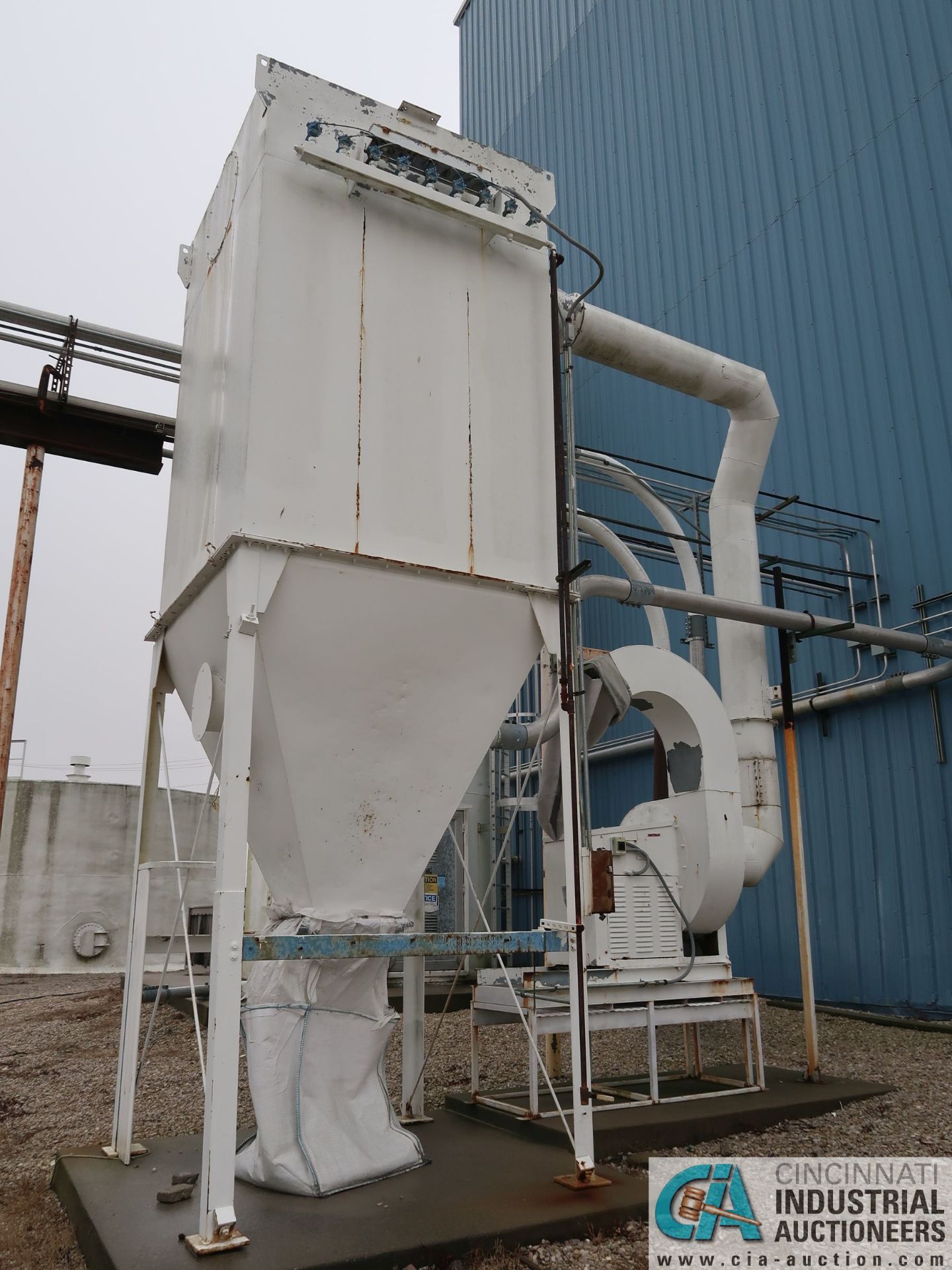 15 HP TORIT DUST COLLECTOR